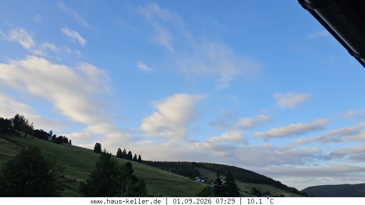 Archiv Foto Webcam Todtnauberg: Haus Keller