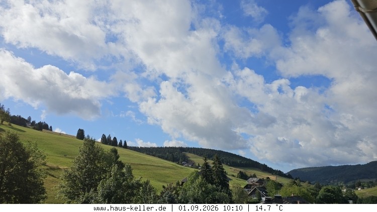 Archiv Foto Webcam Todtnauberg: Haus Keller