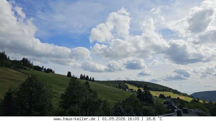 Archiv Foto Webcam Todtnauberg: Haus Keller