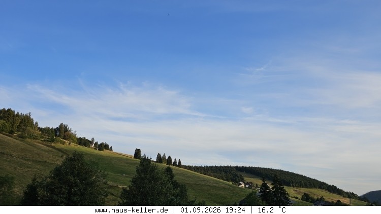 Archiv Foto Webcam Todtnauberg: Haus Keller