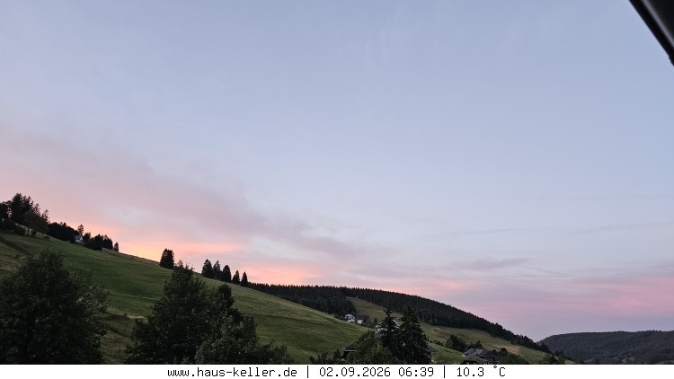 Archiv Foto Webcam Todtnauberg: Haus Keller