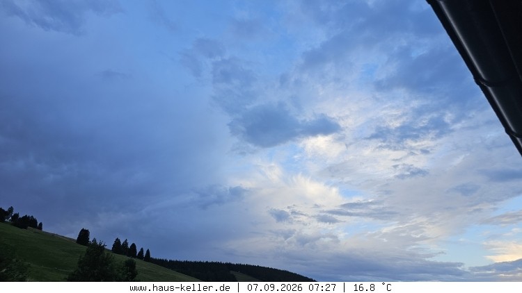 Archiv Foto Webcam Todtnauberg: Haus Keller