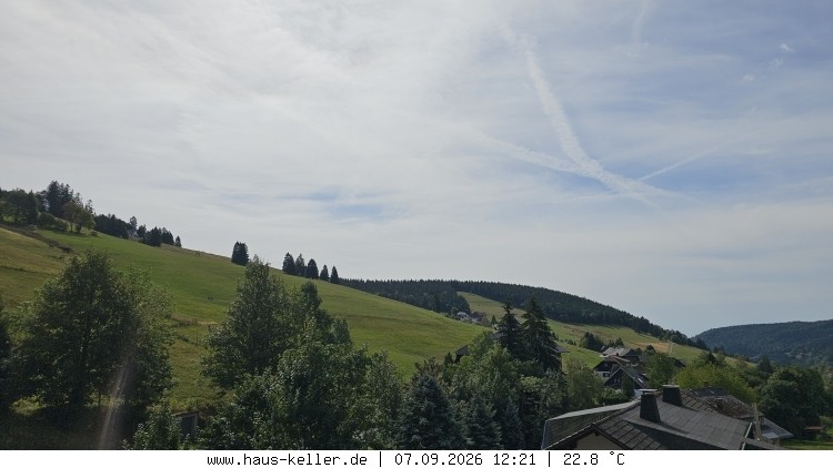 Archiv Foto Webcam Todtnauberg: Haus Keller