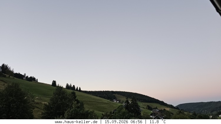 Archiv Foto Webcam Todtnauberg: Haus Keller