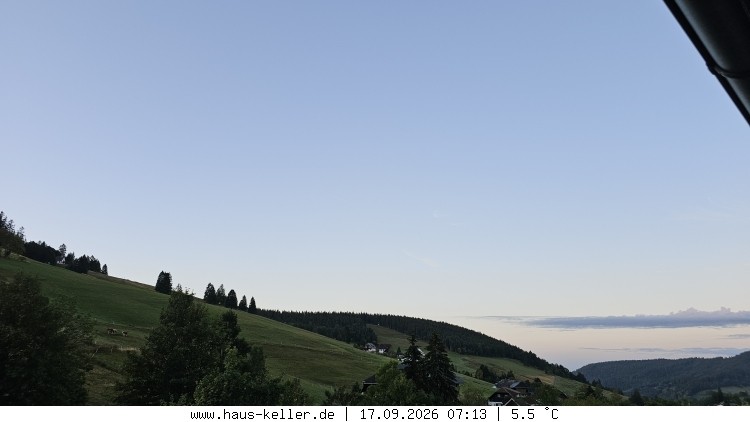 Archiv Foto Webcam Todtnauberg: Haus Keller