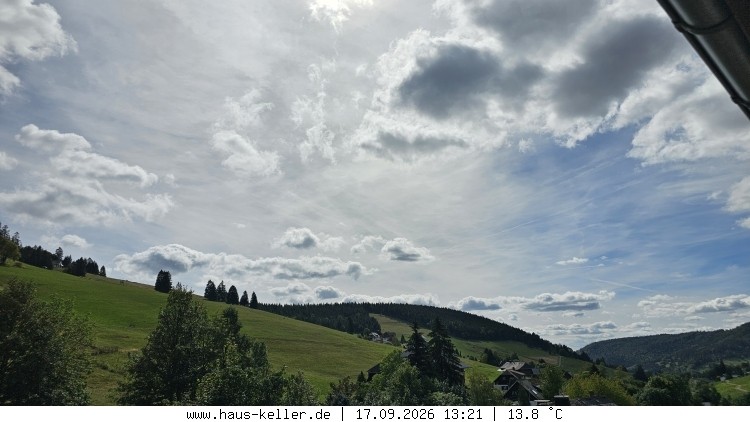 Archiv Foto Webcam Todtnauberg: Haus Keller