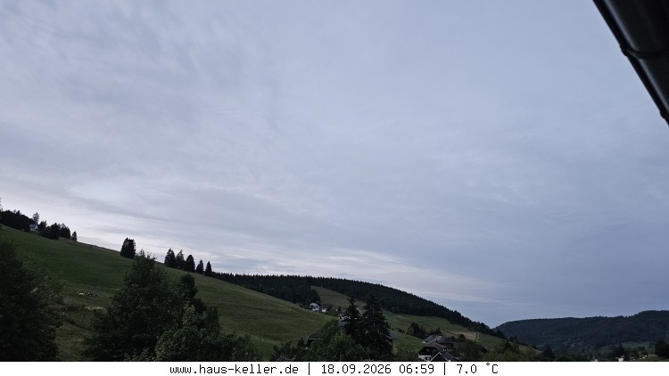 Archiv Foto Webcam Todtnauberg: Haus Keller