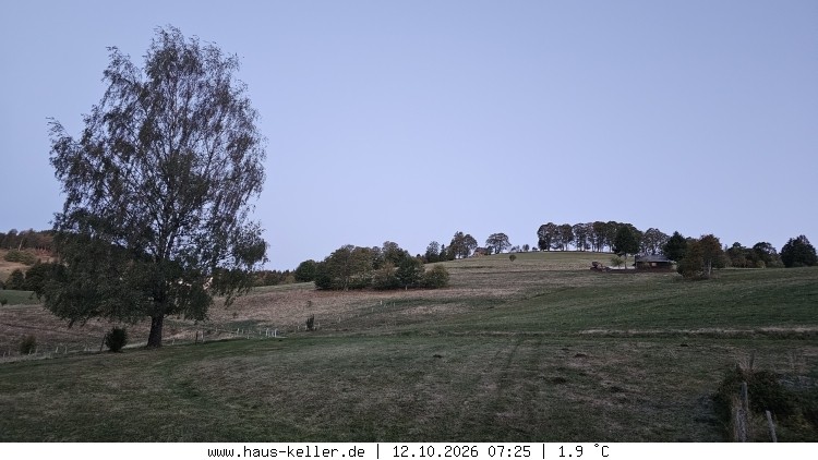 Archived image Webcam Todtnauberg: guest house Keller