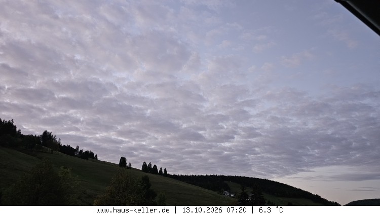 Archived image Webcam Todtnauberg: guest house Keller