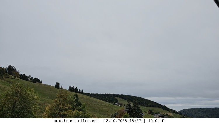 Archived image Webcam Todtnauberg: guest house Keller
