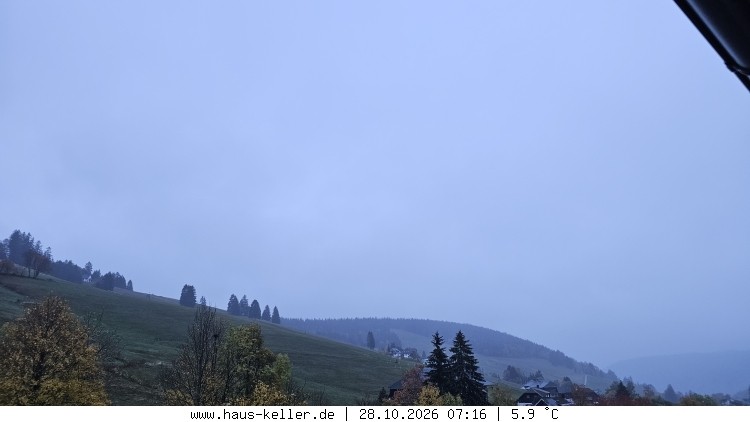 Archiv Foto Webcam Todtnauberg: Haus Keller