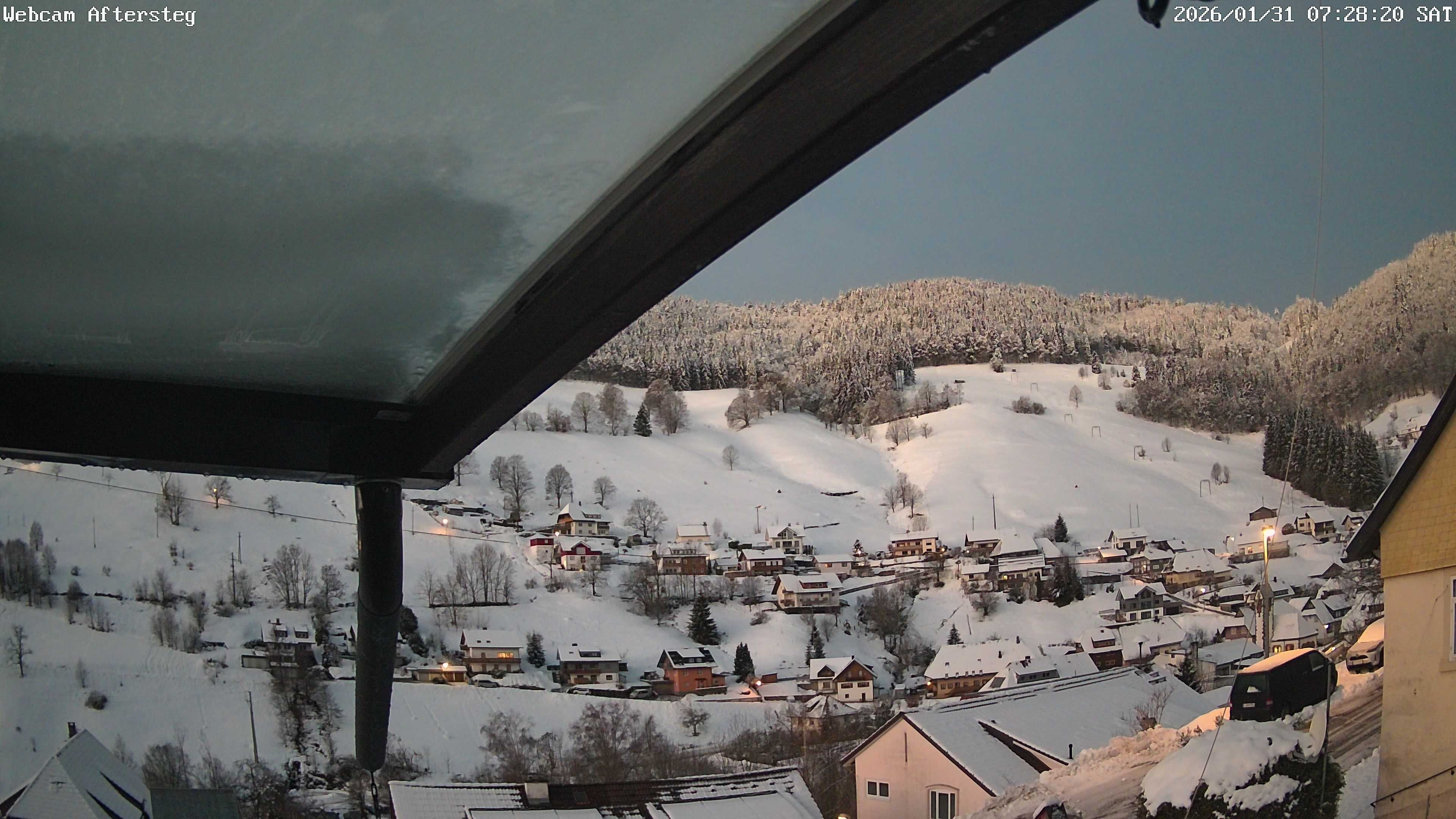 Archiv Foto Webcam Aftersteg im Schwarzwald