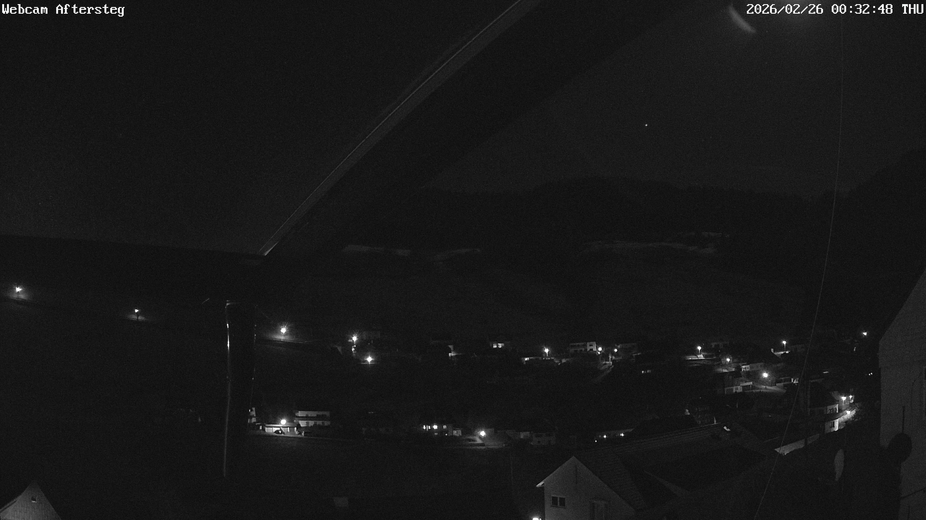 Archived image Webcam Aftersteg (Black Forest)