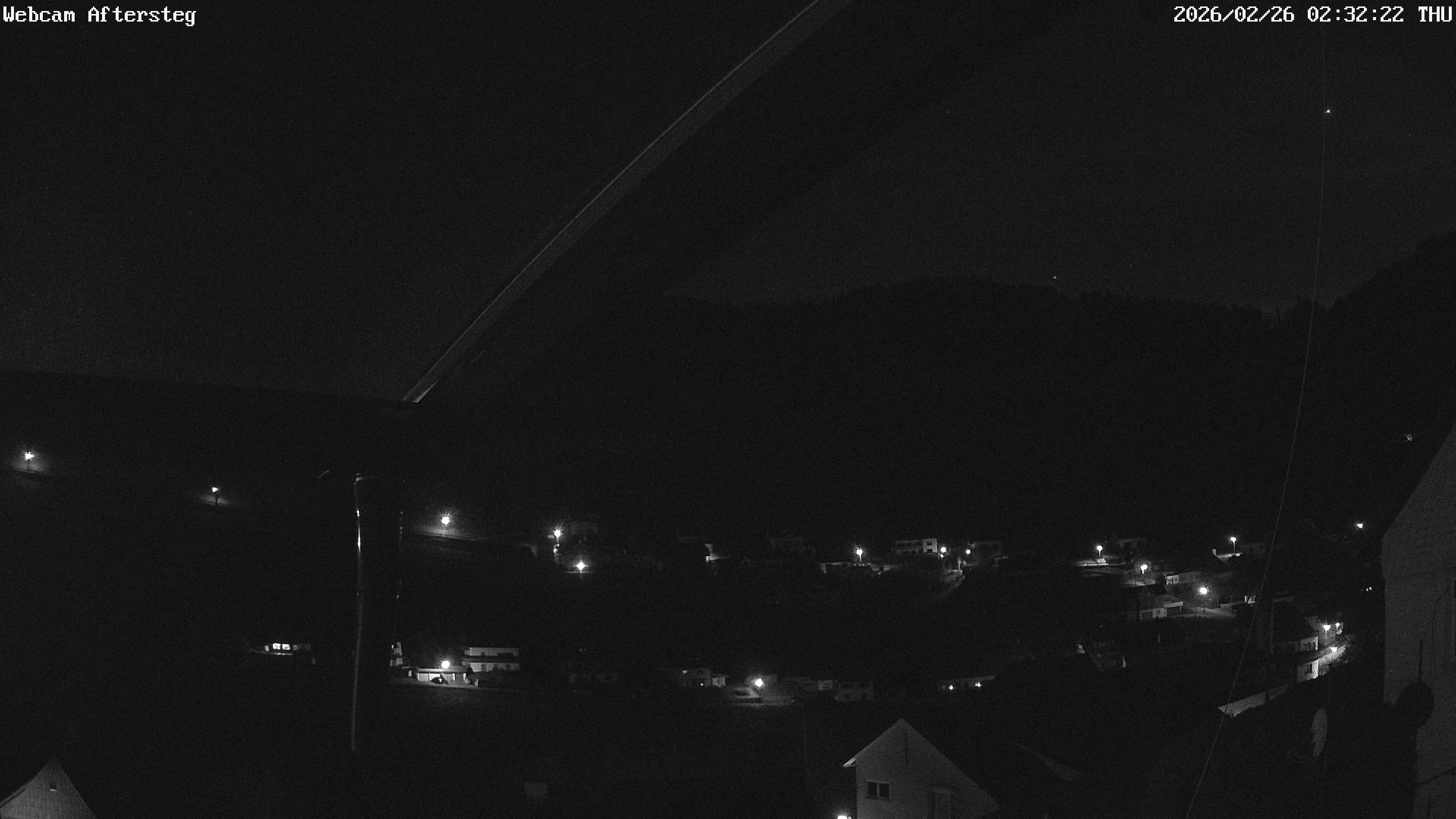 Archived image Webcam Aftersteg (Black Forest)