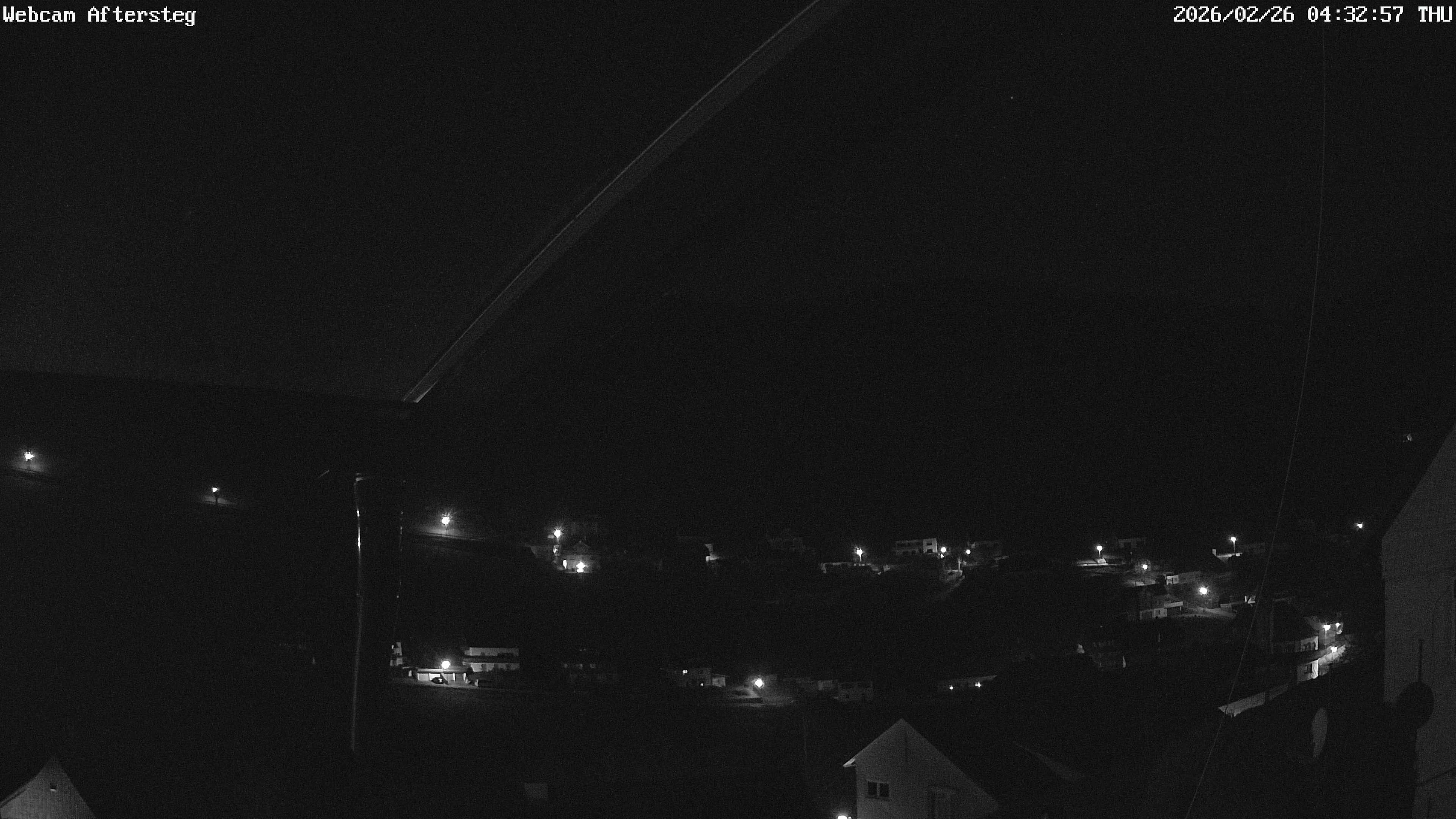 Archived image Webcam Aftersteg (Black Forest)