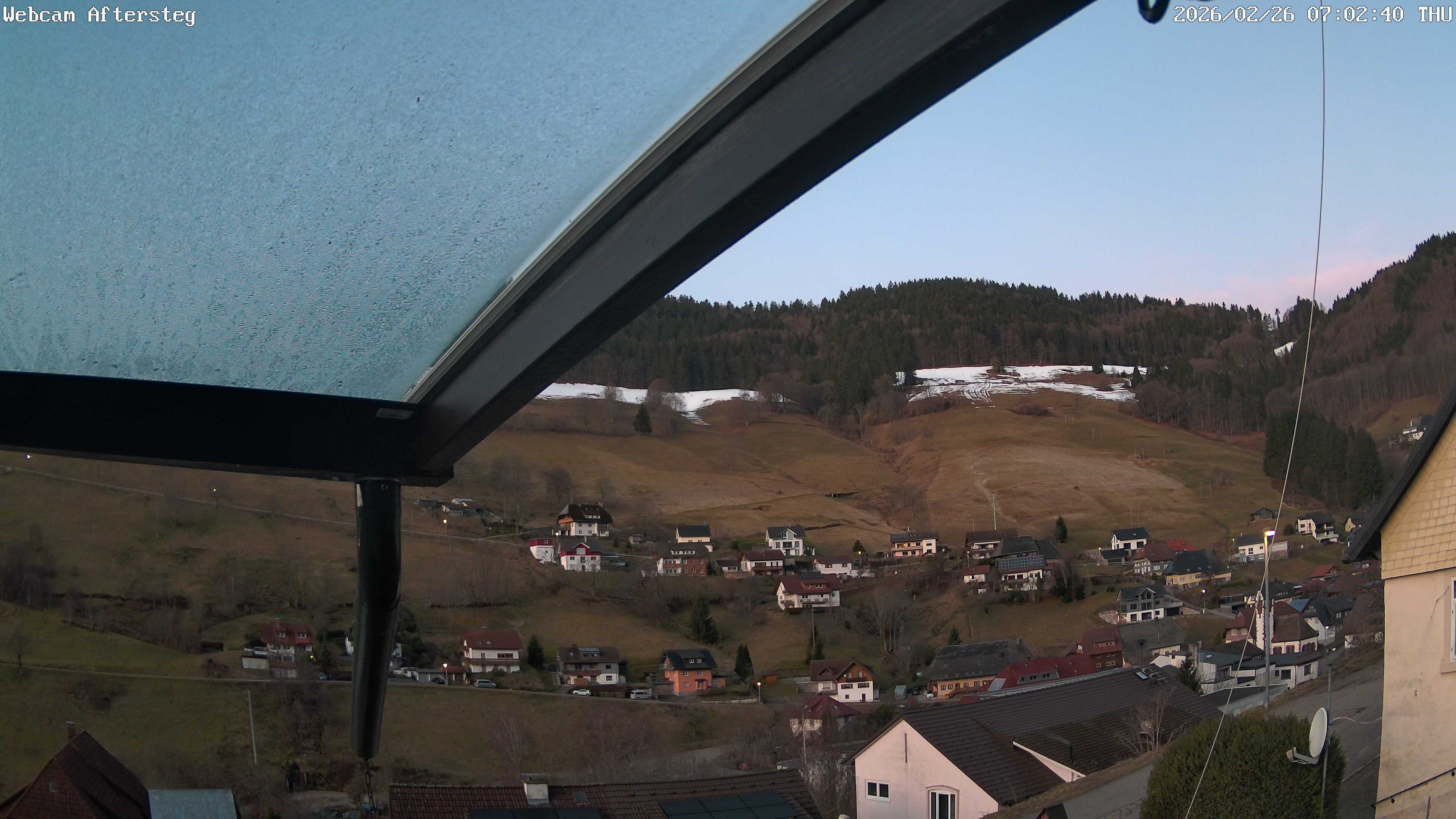 Archived image Webcam Aftersteg (Black Forest)