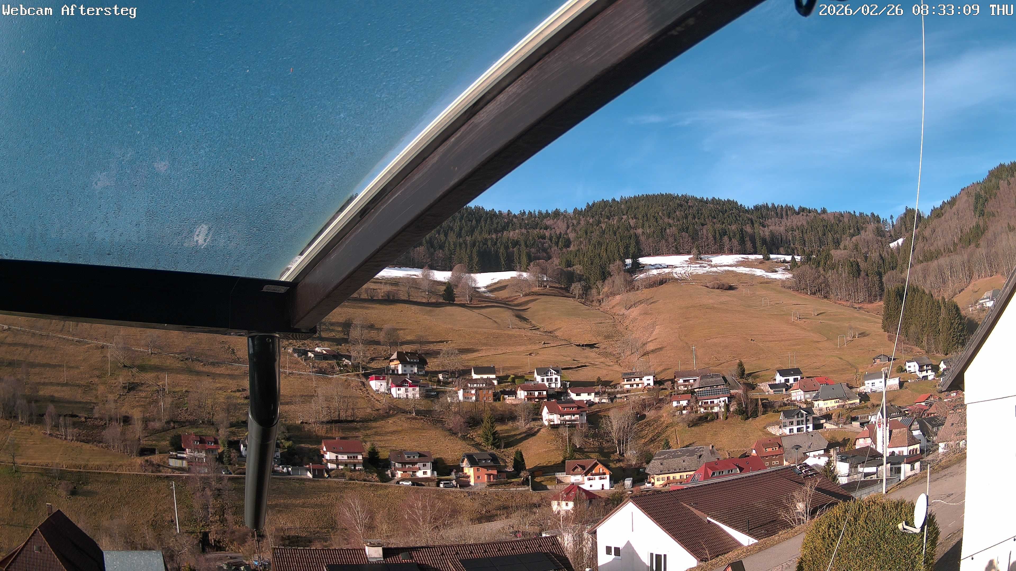 Archived image Webcam Aftersteg (Black Forest)