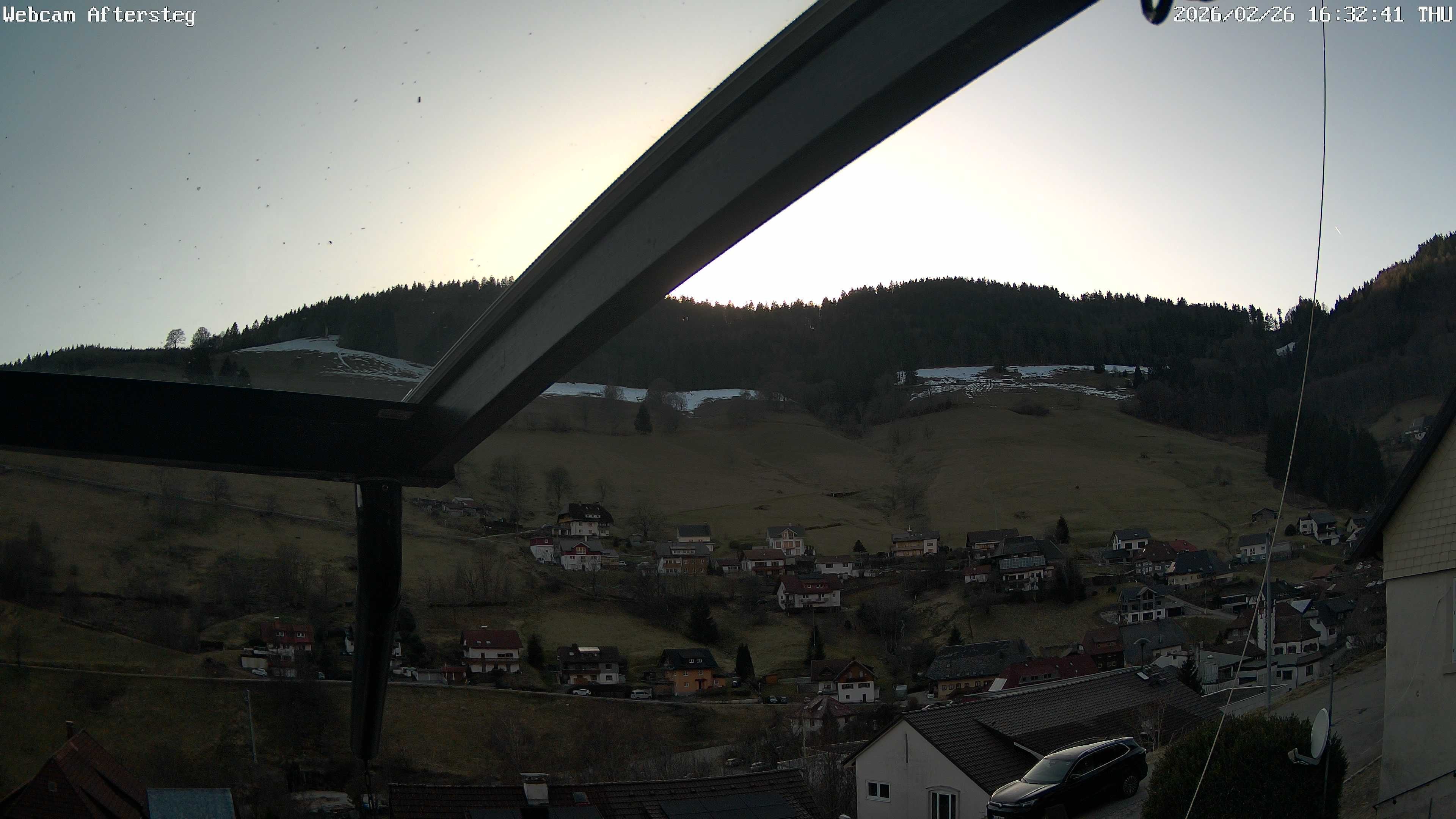 Archived image Webcam Aftersteg (Black Forest)