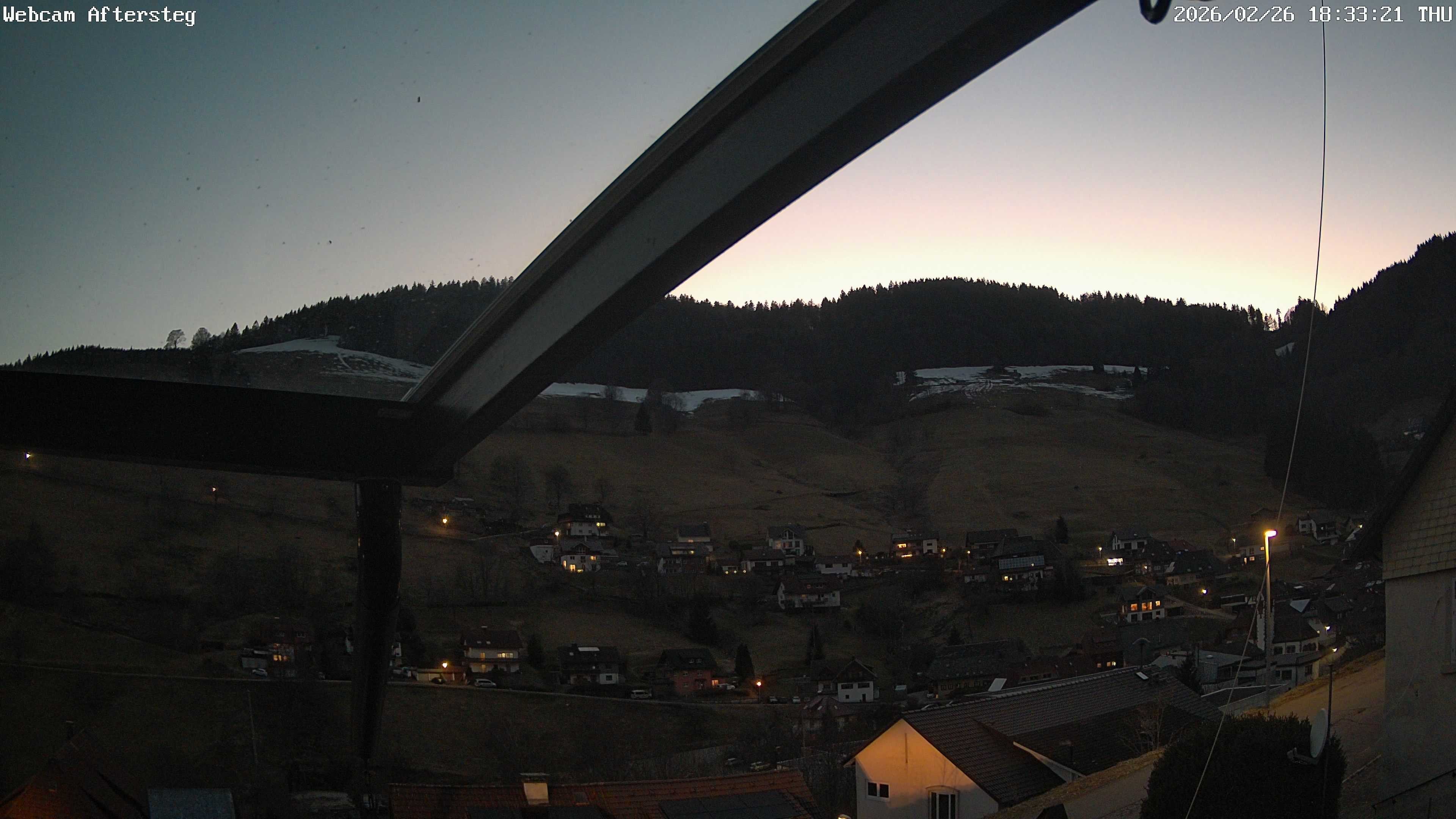 Archived image Webcam Aftersteg (Black Forest)