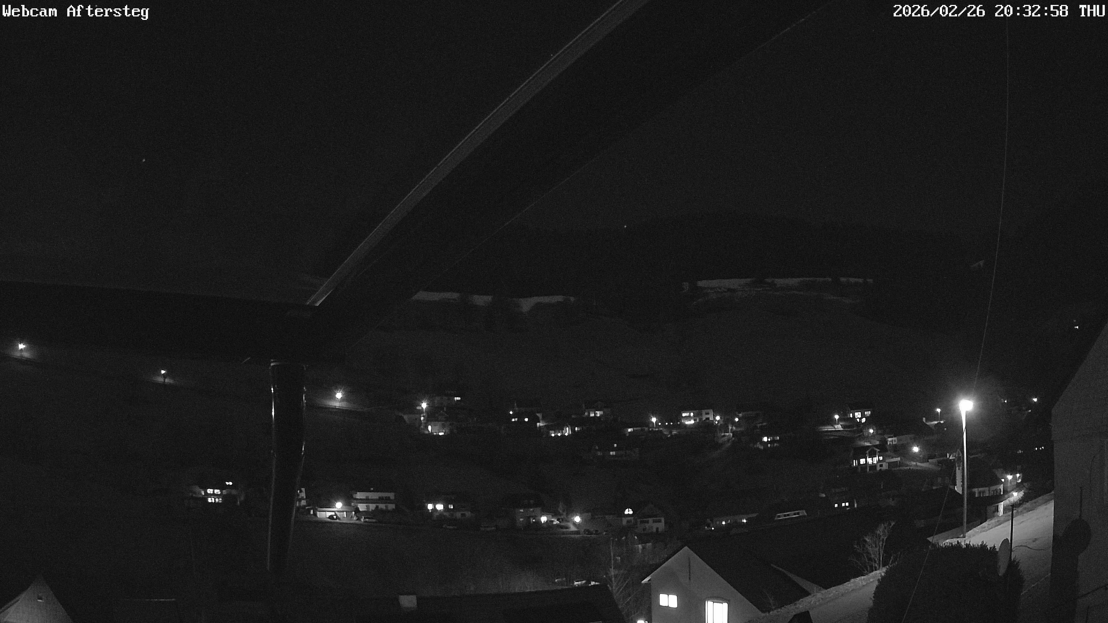 Archived image Webcam Aftersteg (Black Forest)