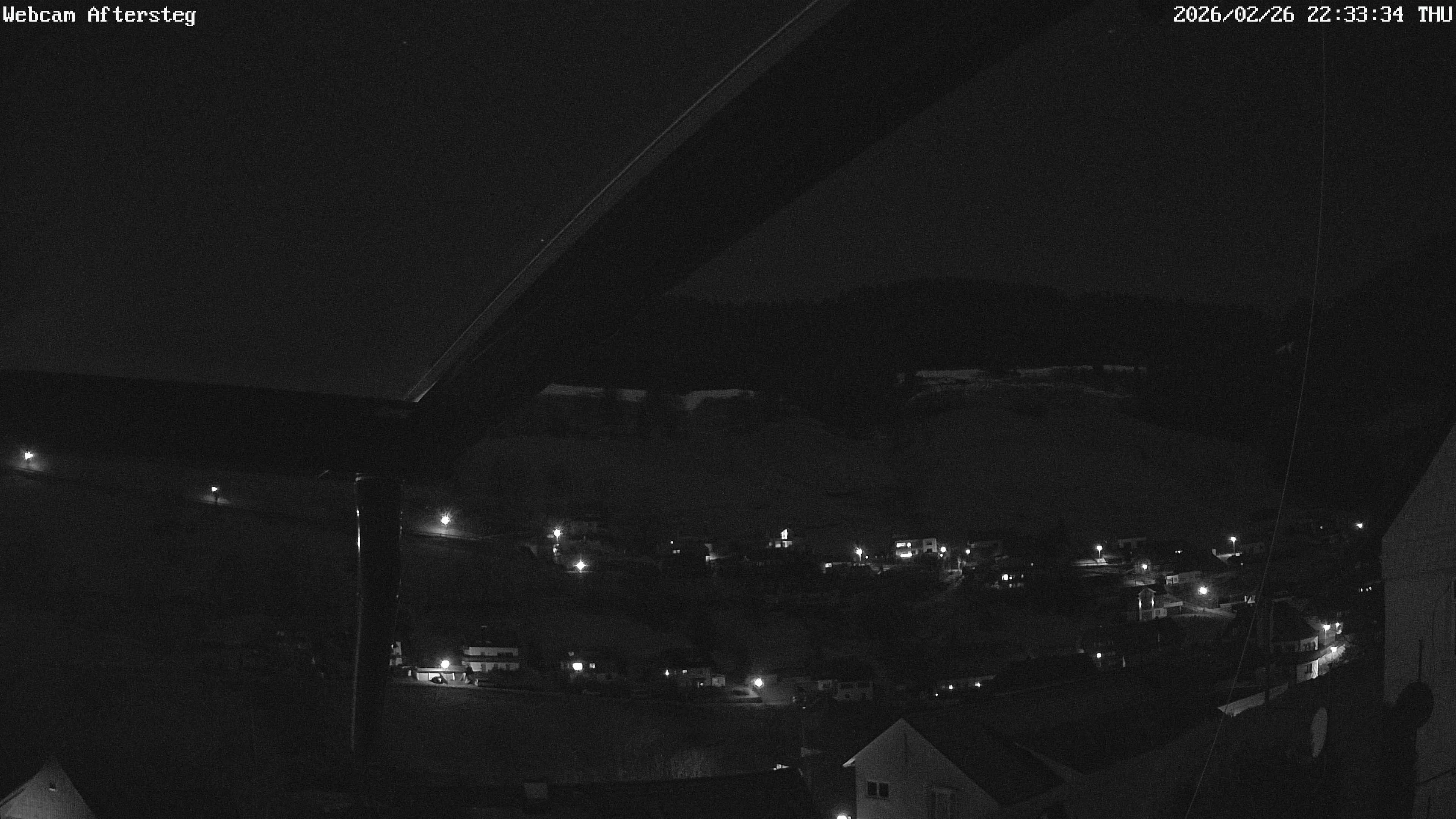 Archived image Webcam Aftersteg (Black Forest)