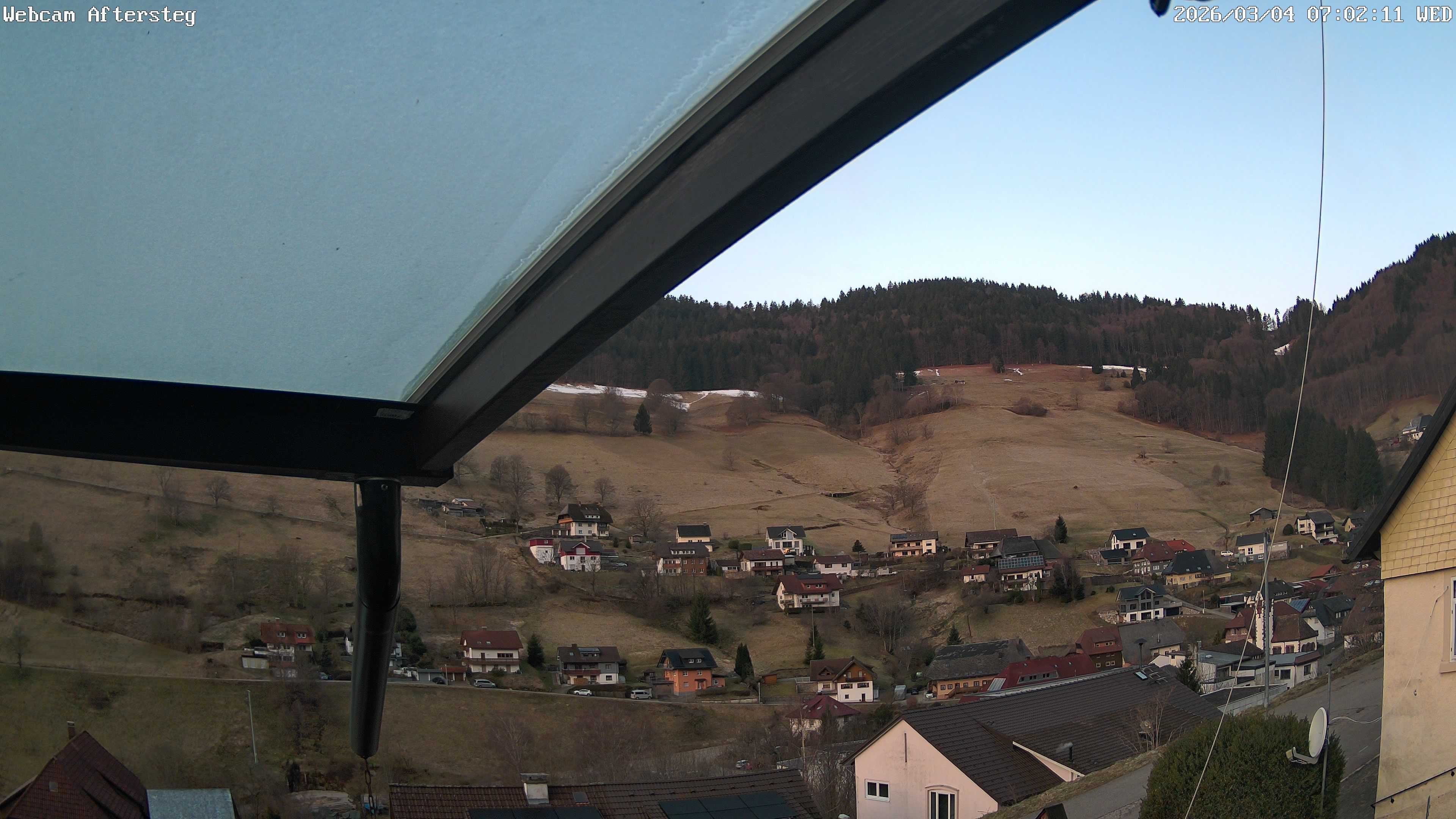 Archiv Foto Webcam Aftersteg im Schwarzwald