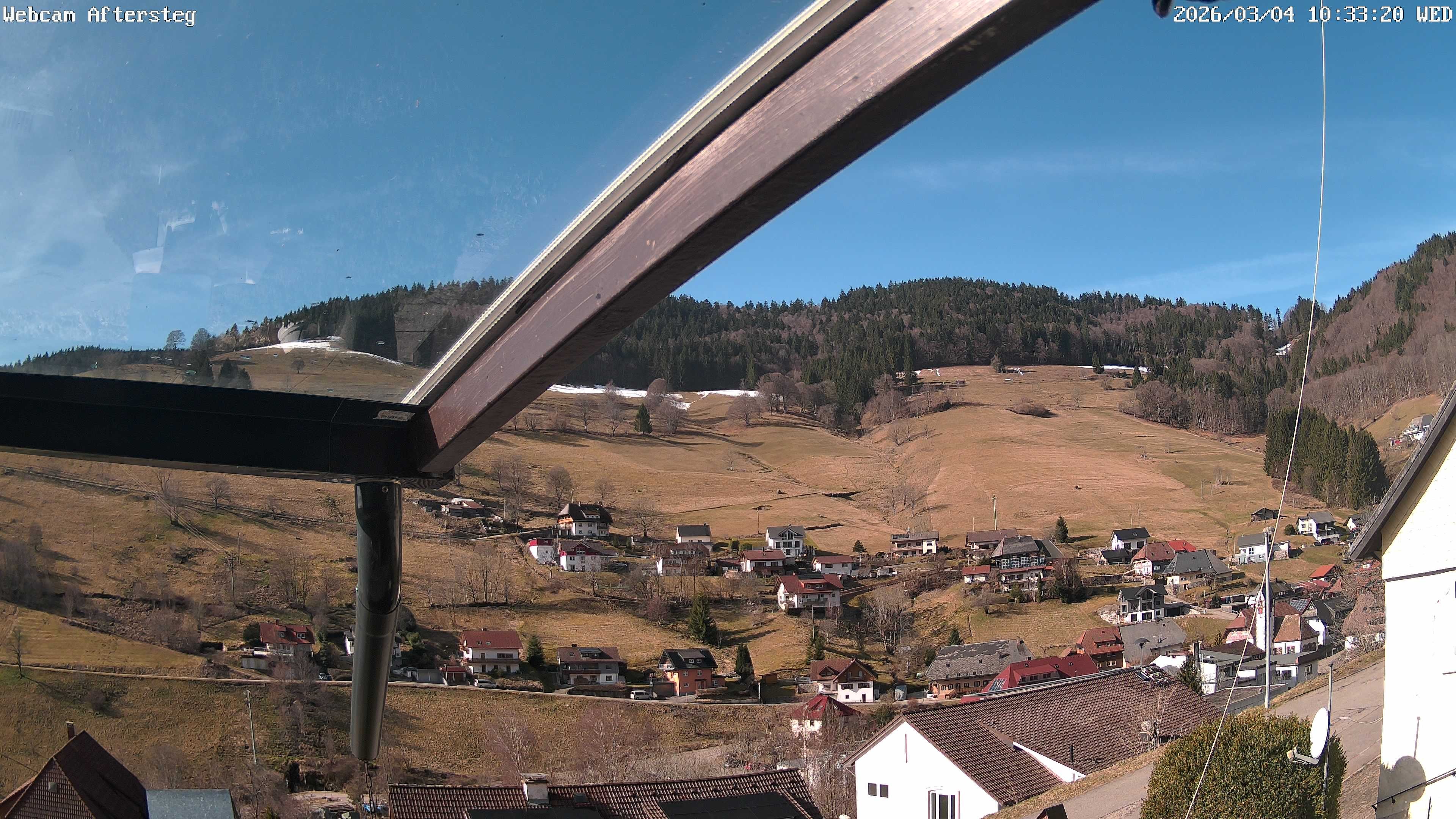Archiv Foto Webcam Aftersteg im Schwarzwald