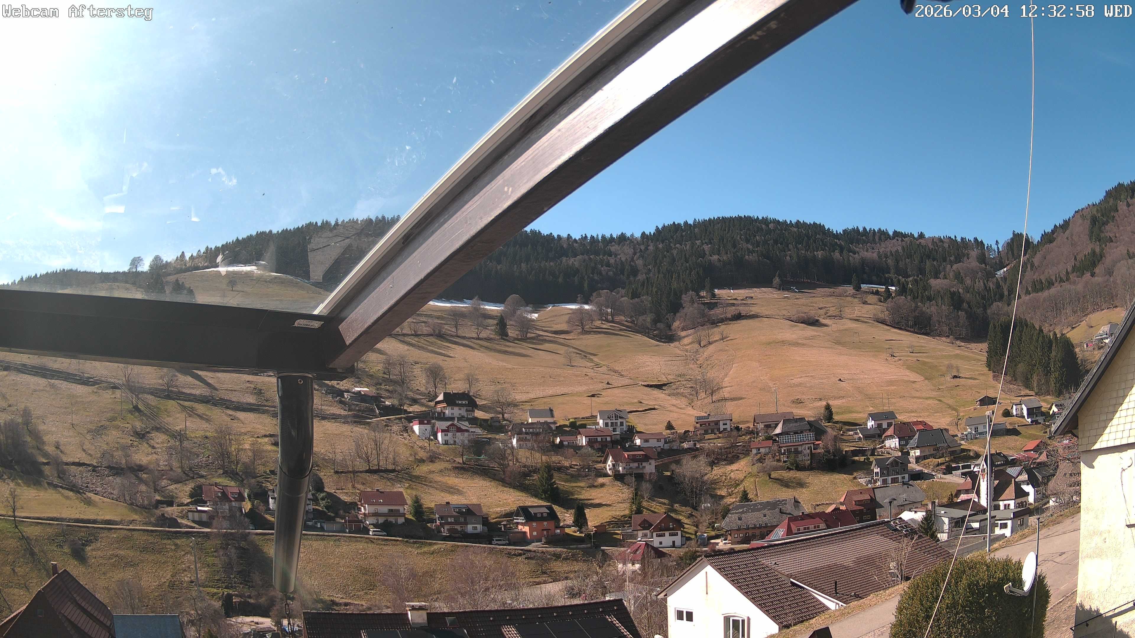 Archiv Foto Webcam Aftersteg im Schwarzwald