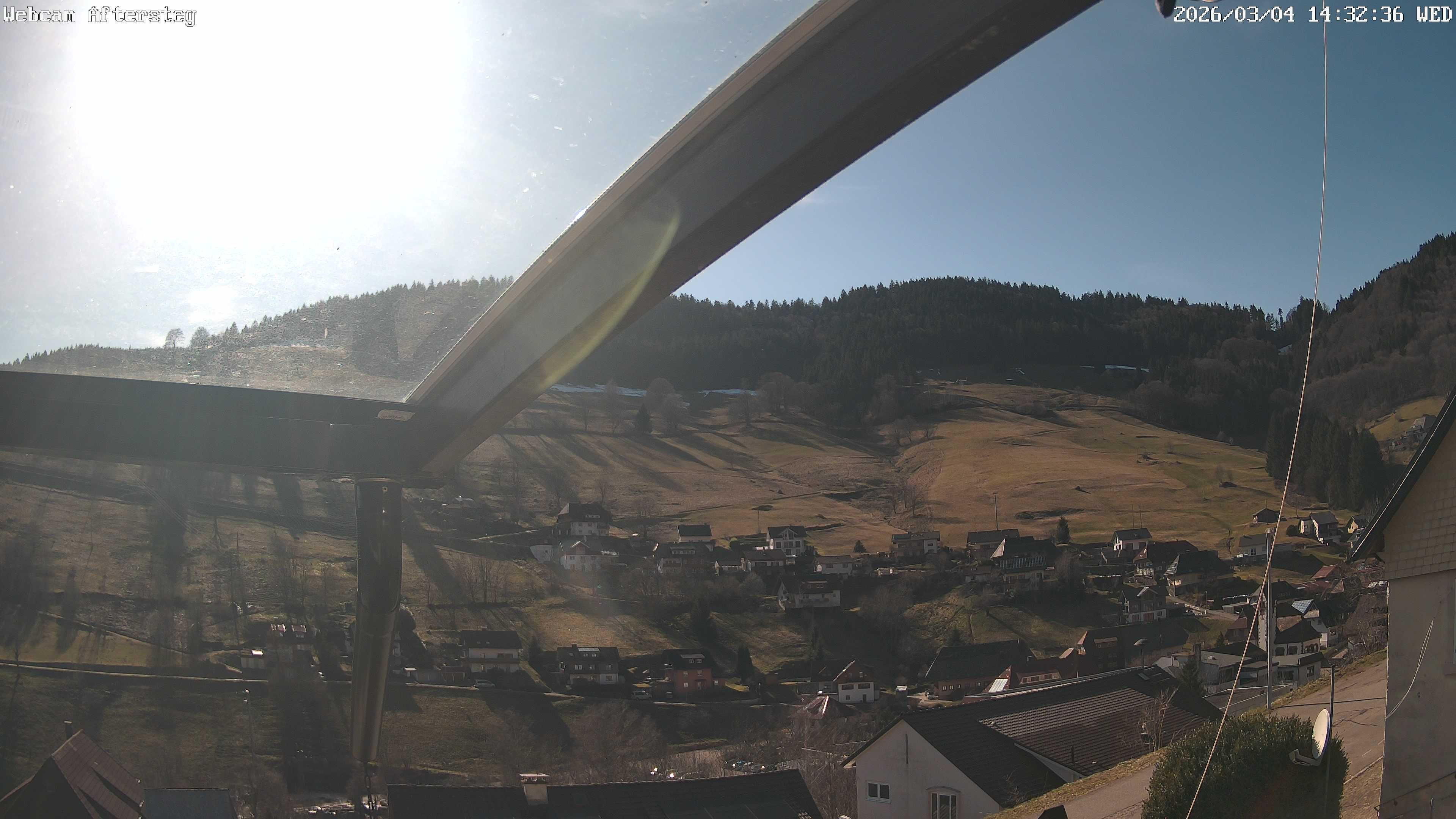 Archiv Foto Webcam Aftersteg im Schwarzwald