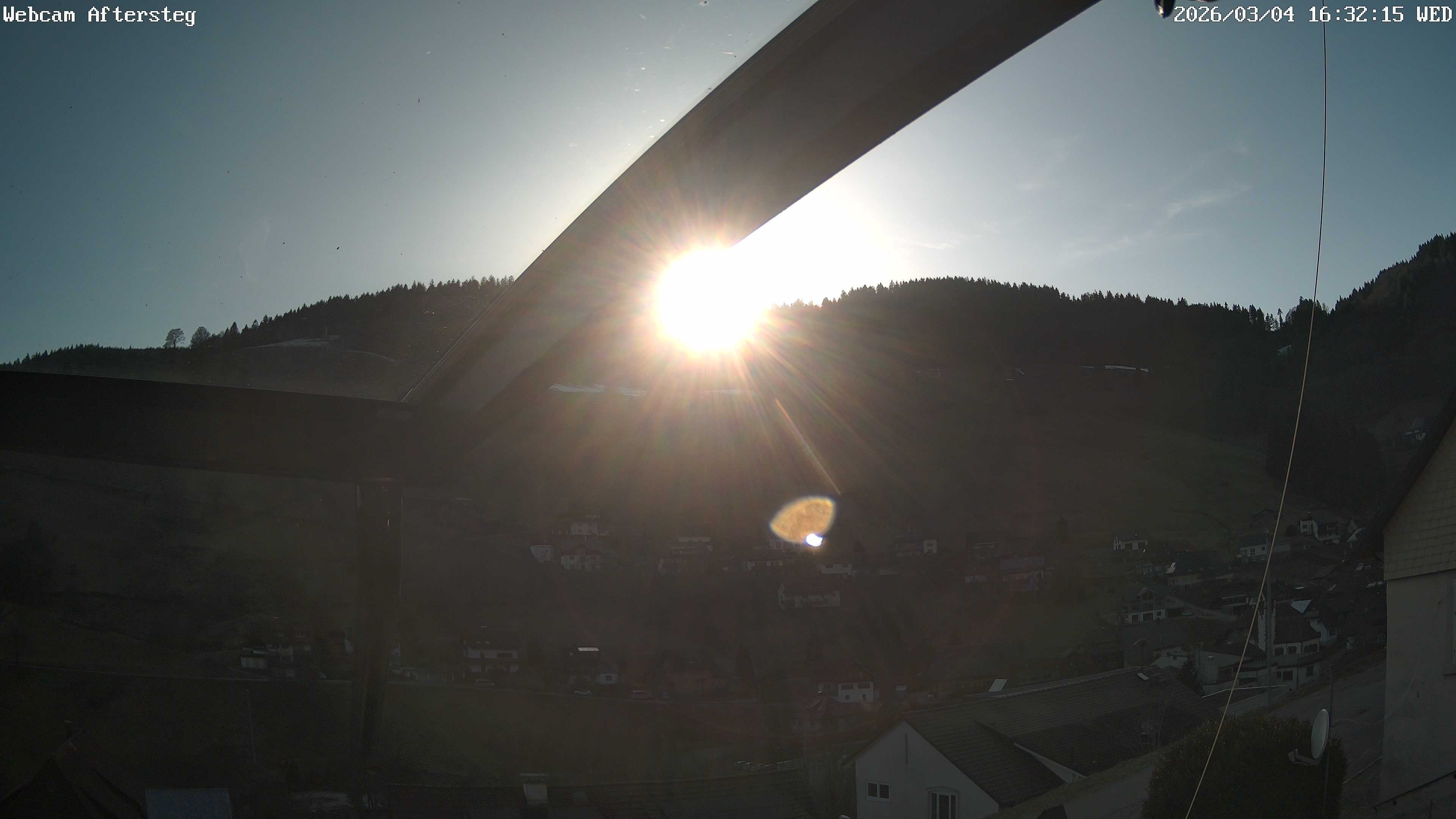Archiv Foto Webcam Aftersteg im Schwarzwald
