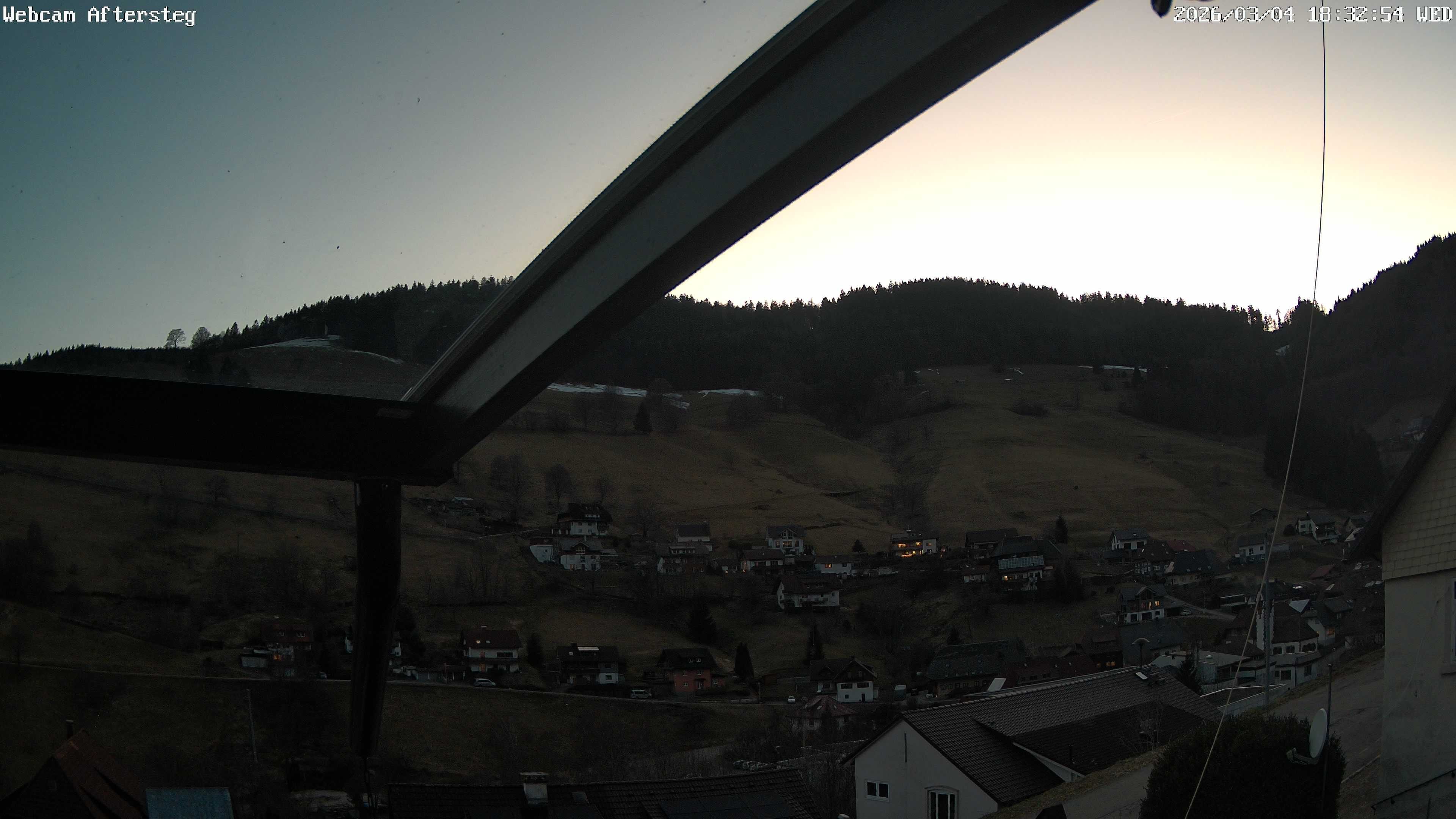 Archiv Foto Webcam Aftersteg im Schwarzwald