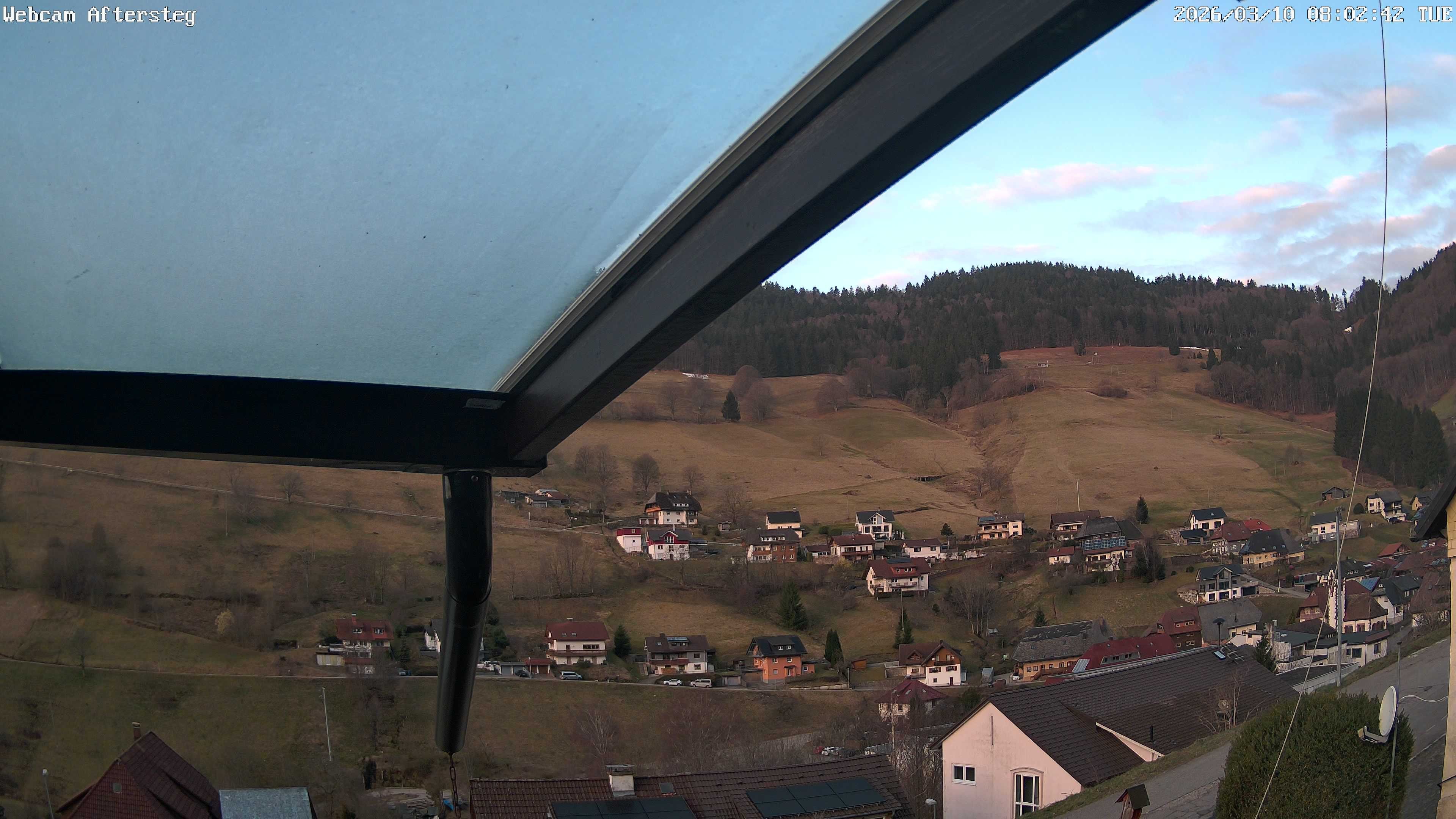 Archiv Foto Webcam Aftersteg im Schwarzwald