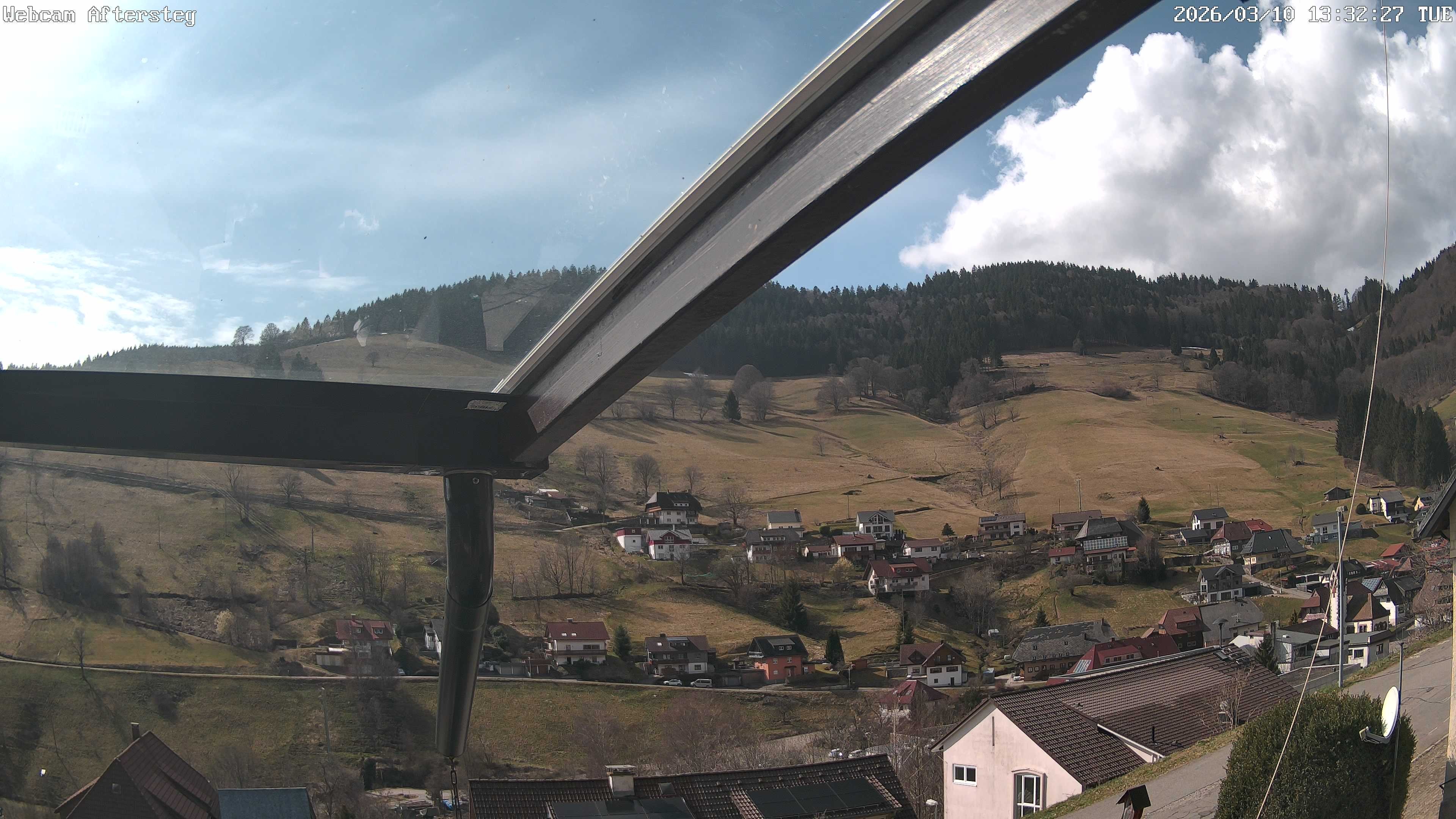 Archiv Foto Webcam Aftersteg im Schwarzwald