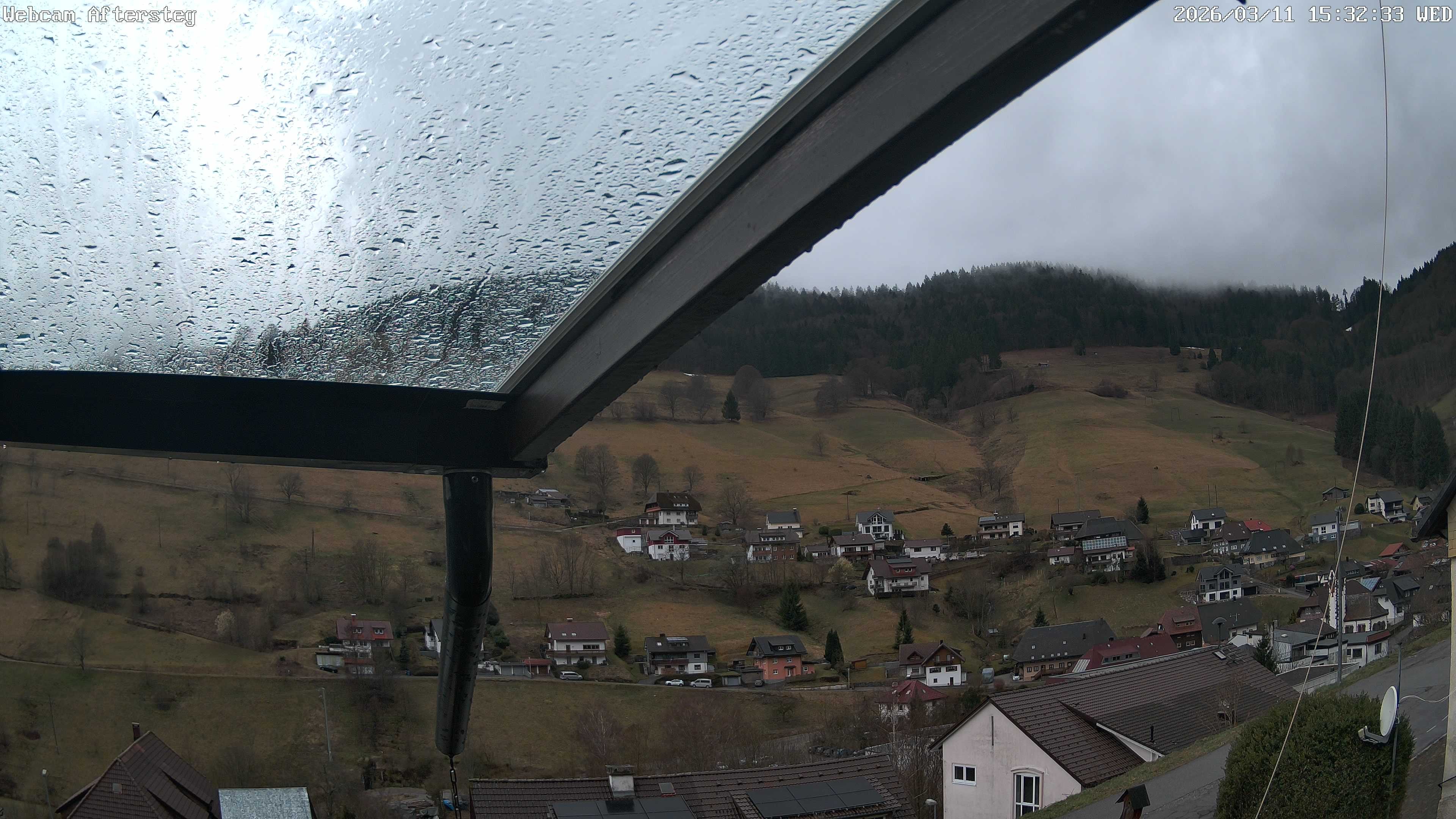 Archived image Webcam Aftersteg (Black Forest)
