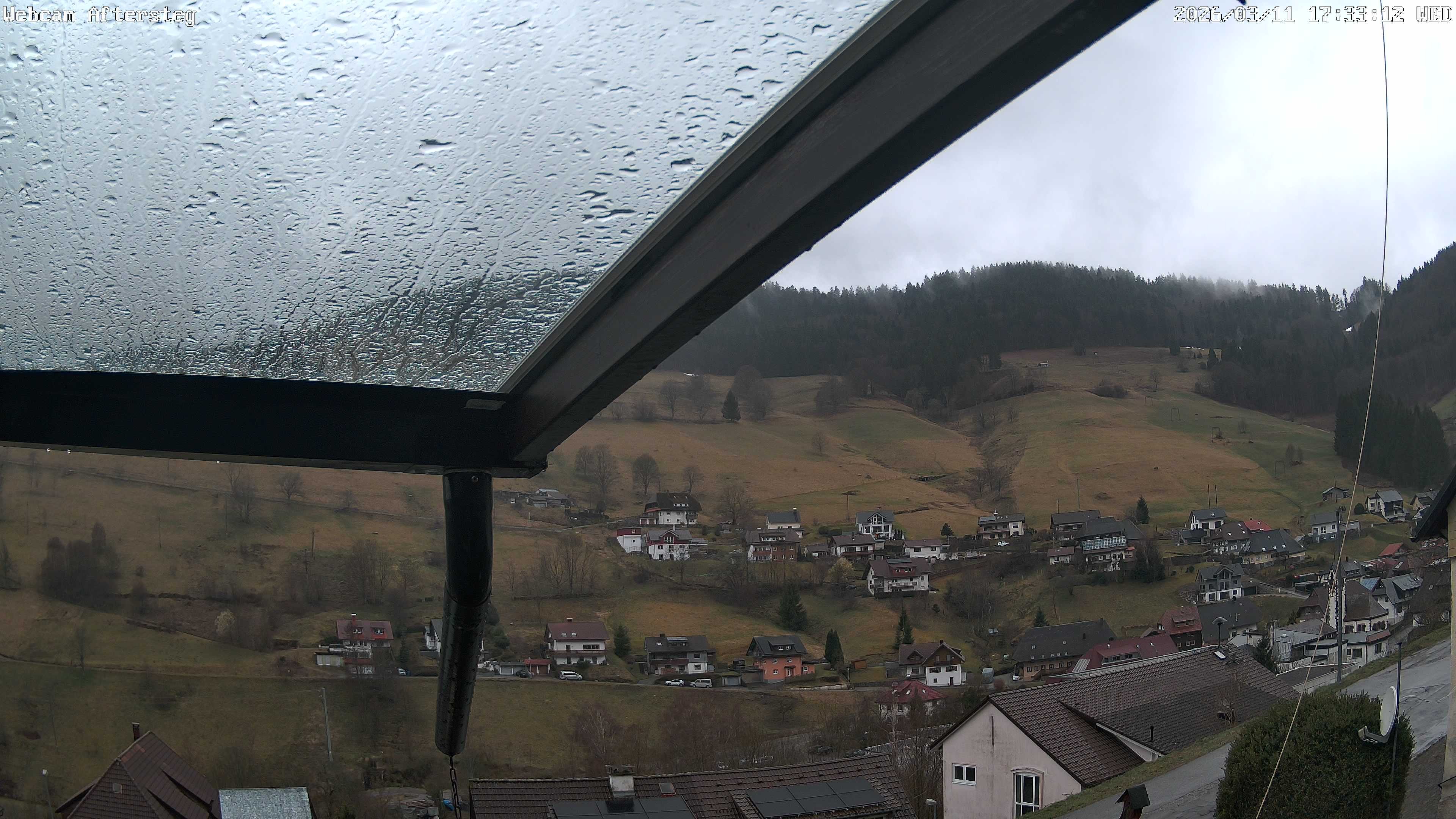 Archived image Webcam Aftersteg (Black Forest)