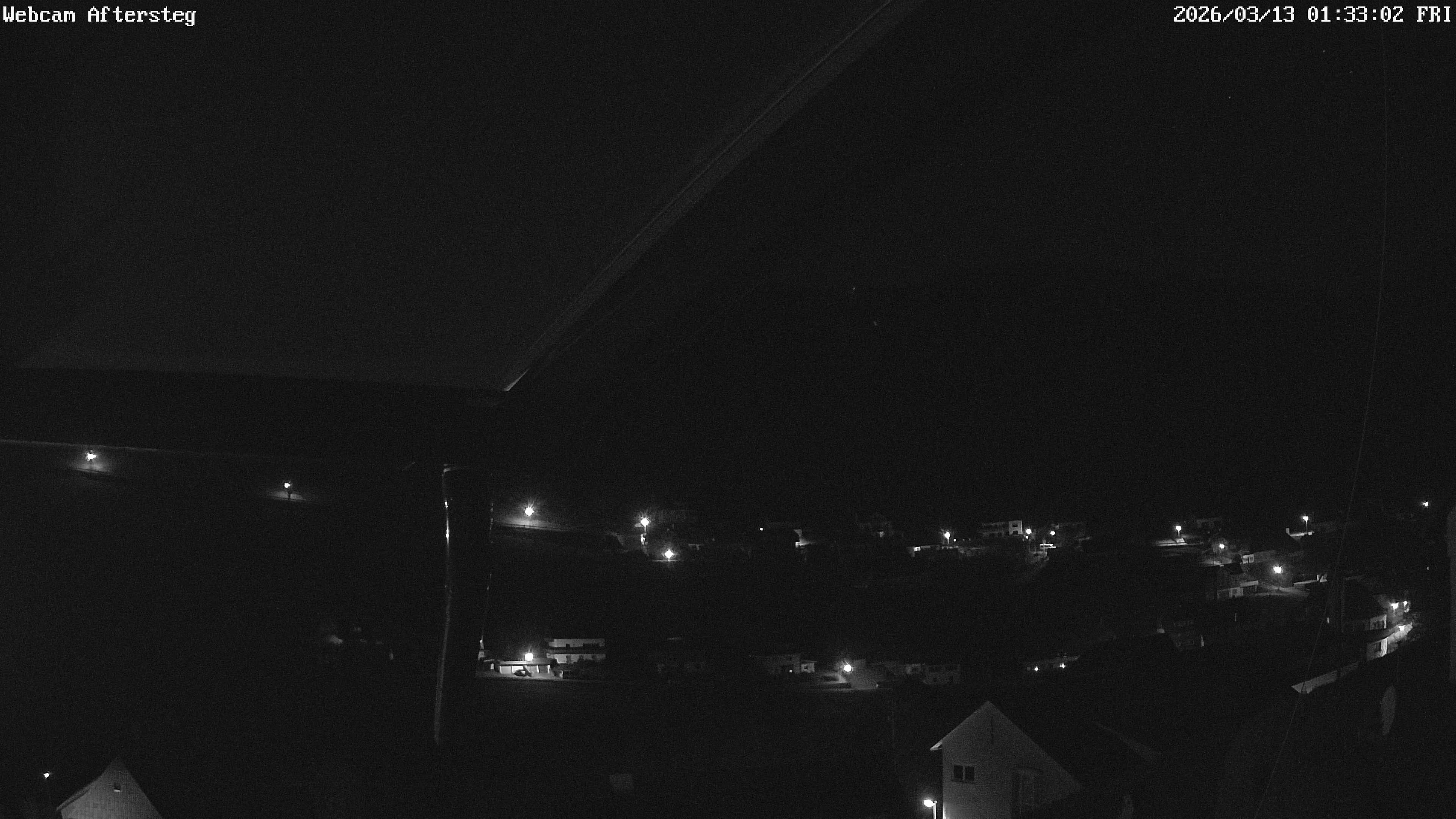 Archived image Webcam Aftersteg (Black Forest)