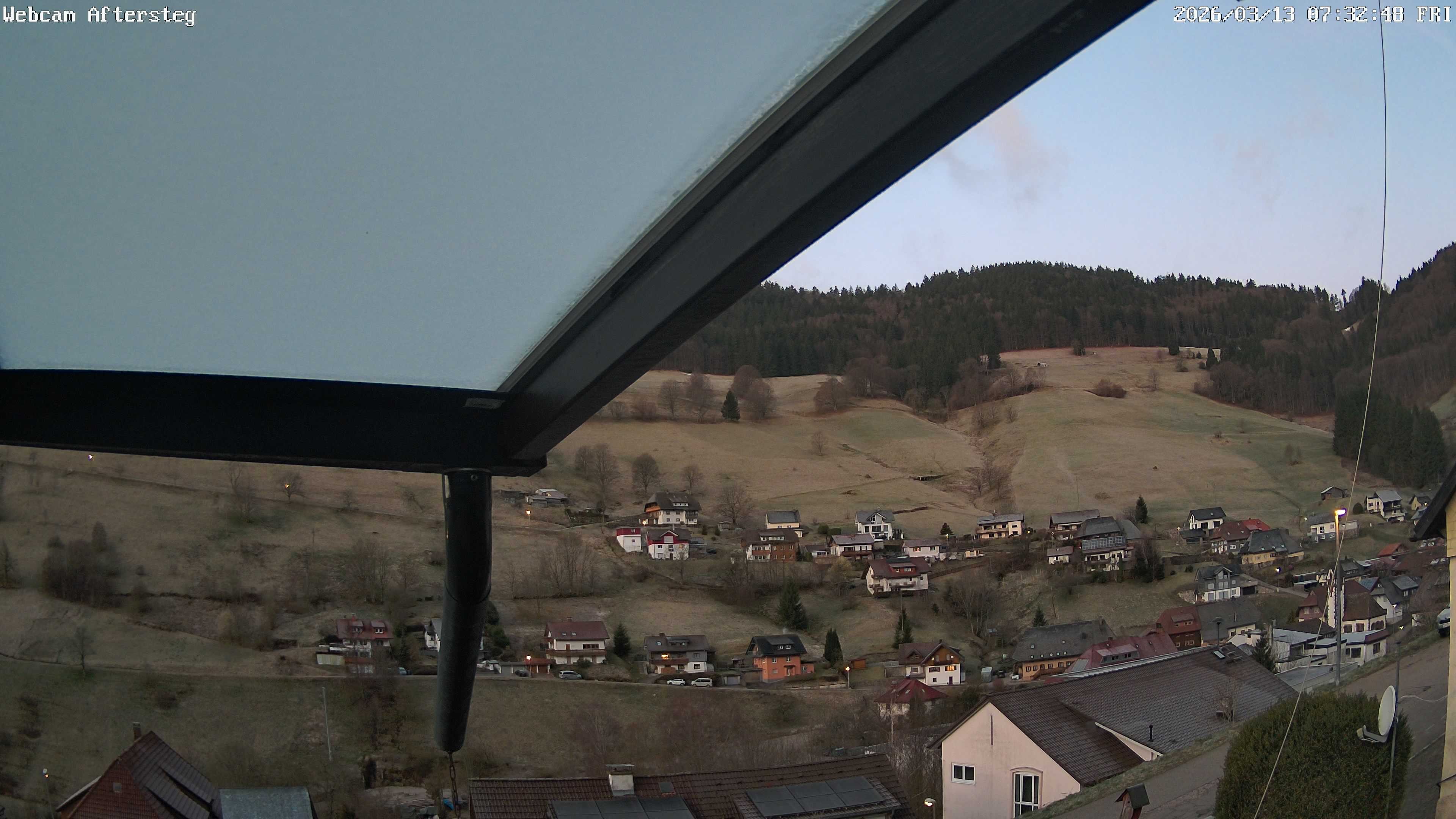 Archived image Webcam Aftersteg (Black Forest)