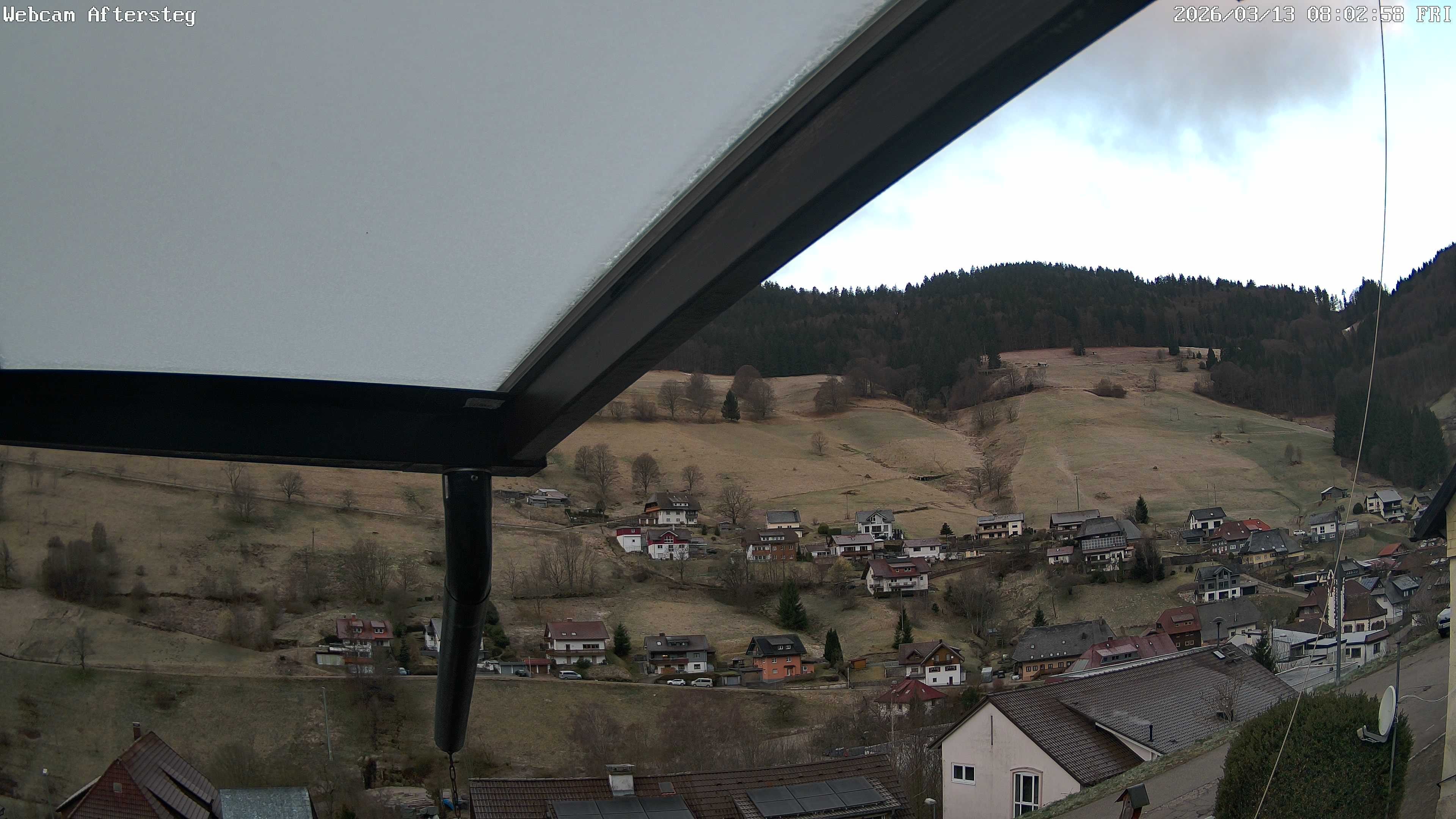 Archived image Webcam Aftersteg (Black Forest)