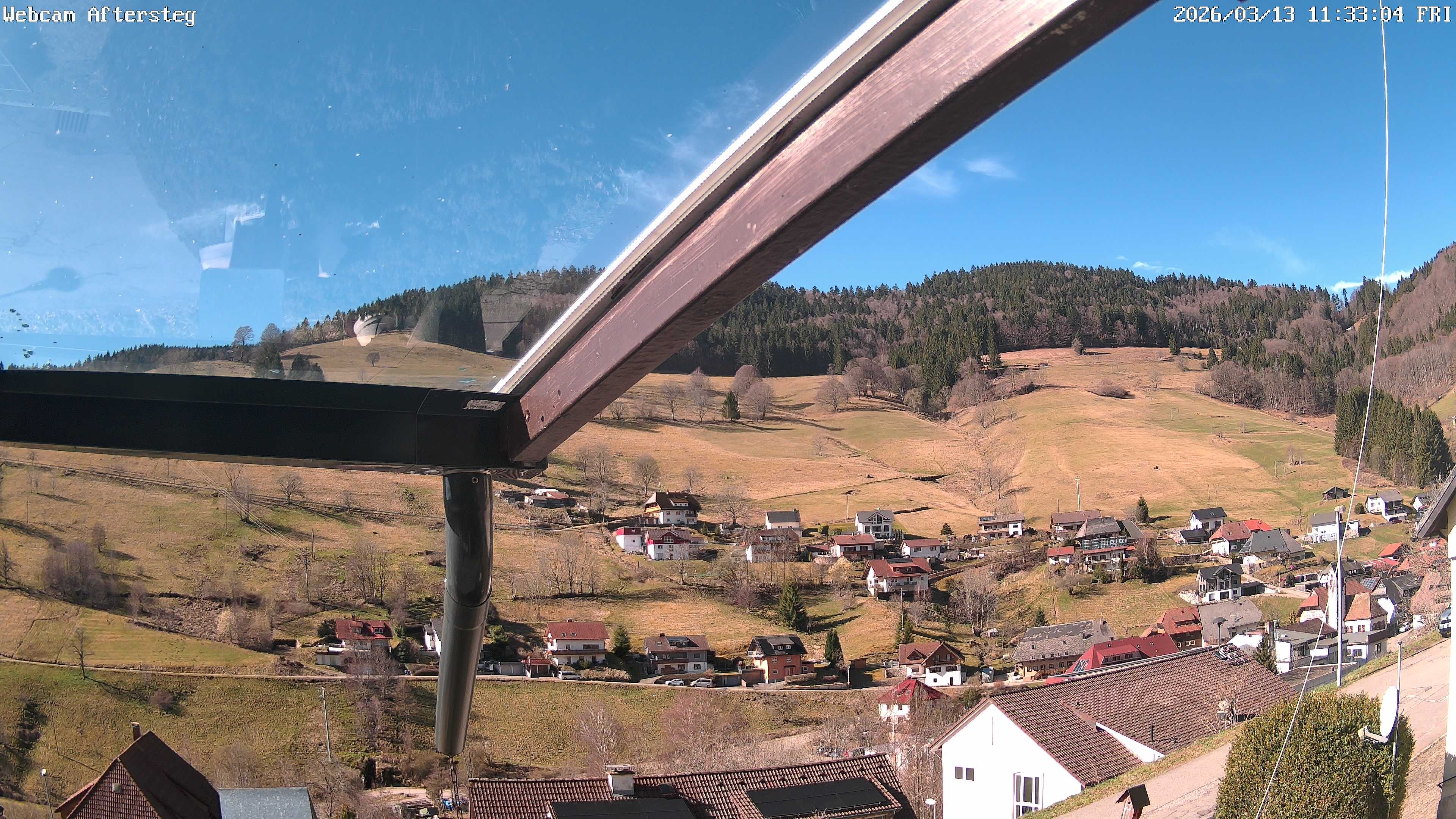 Archived image Webcam Aftersteg (Black Forest)