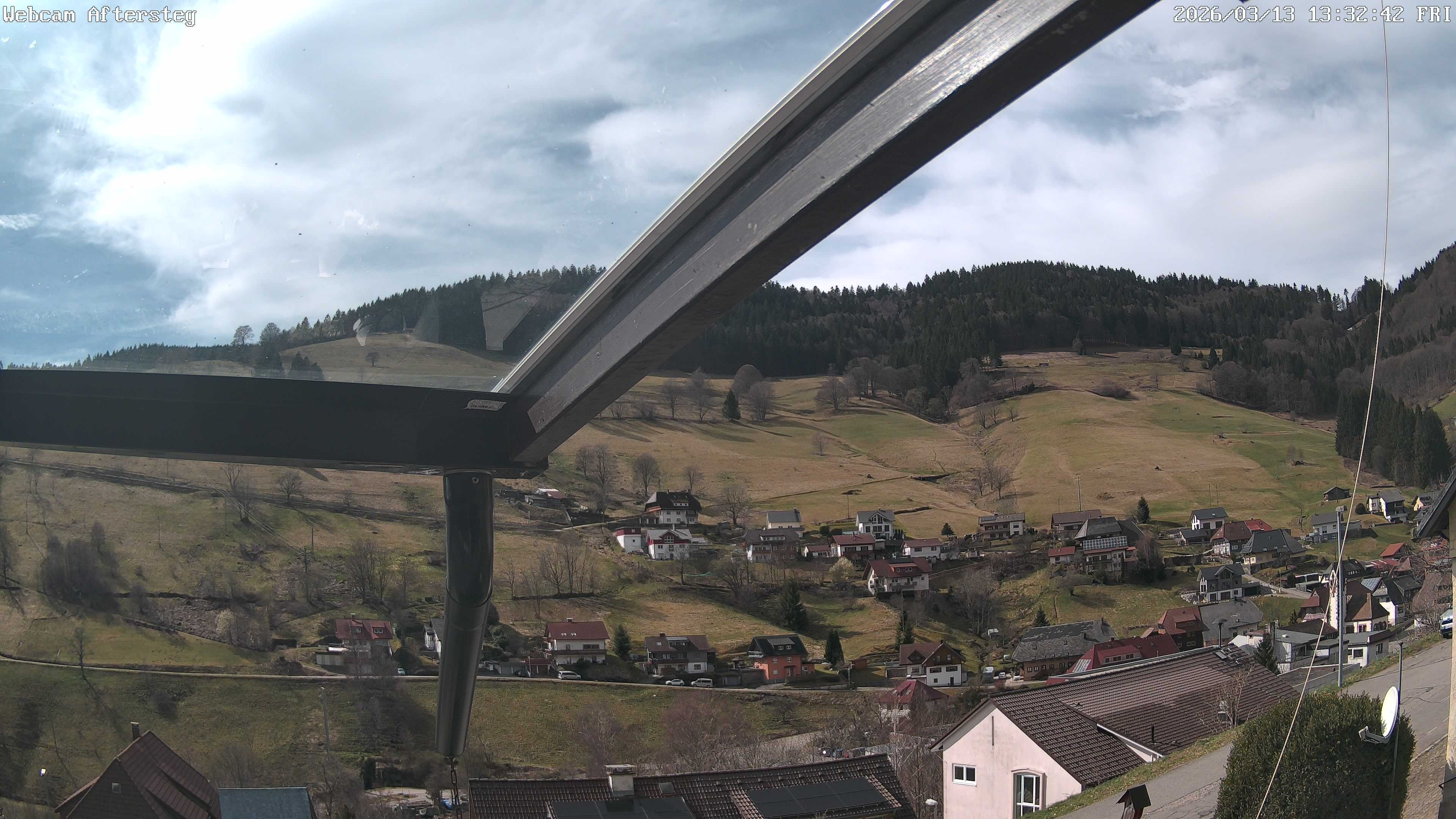 Archived image Webcam Aftersteg (Black Forest)