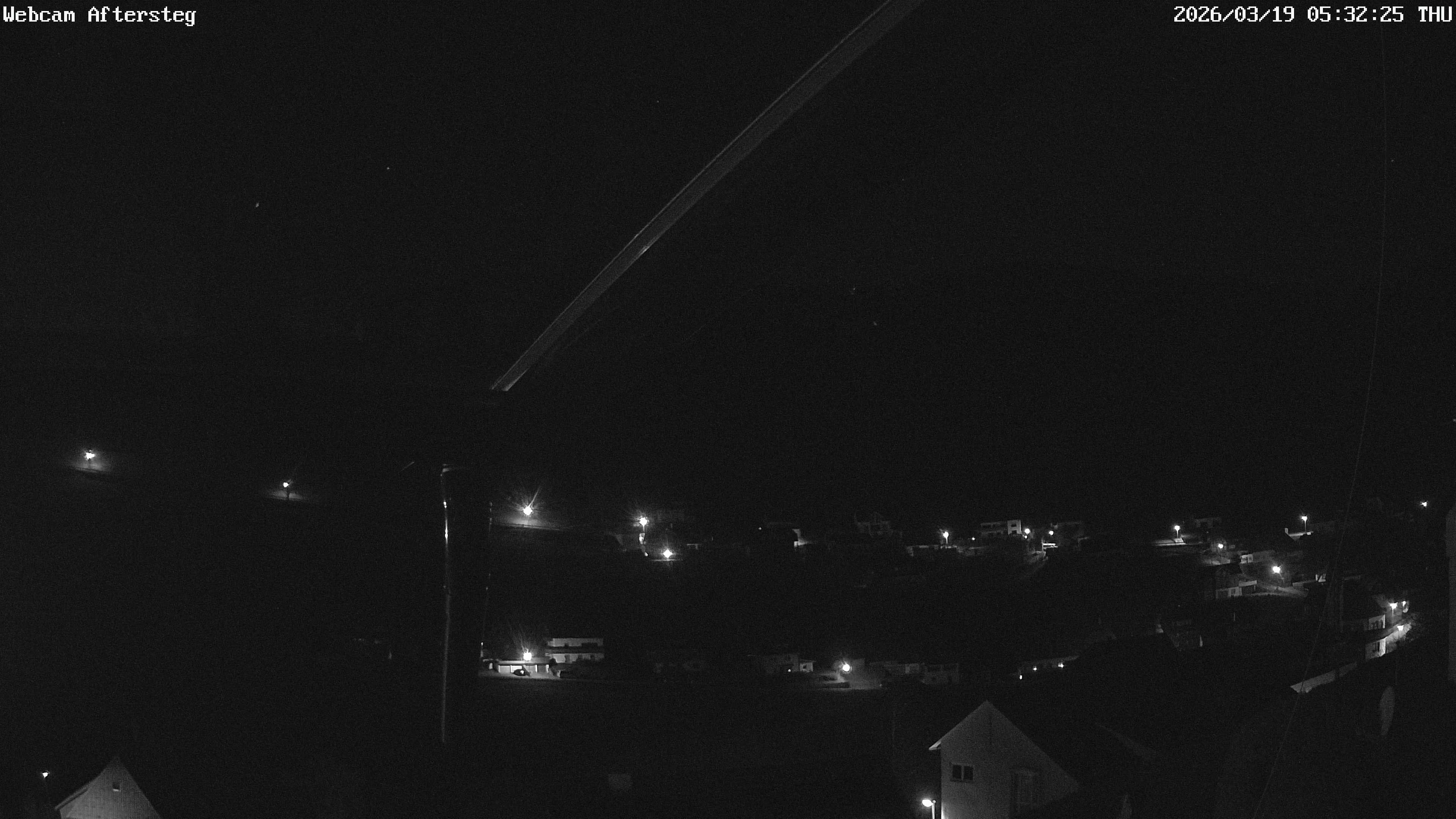 Archived image Webcam Aftersteg (Black Forest)