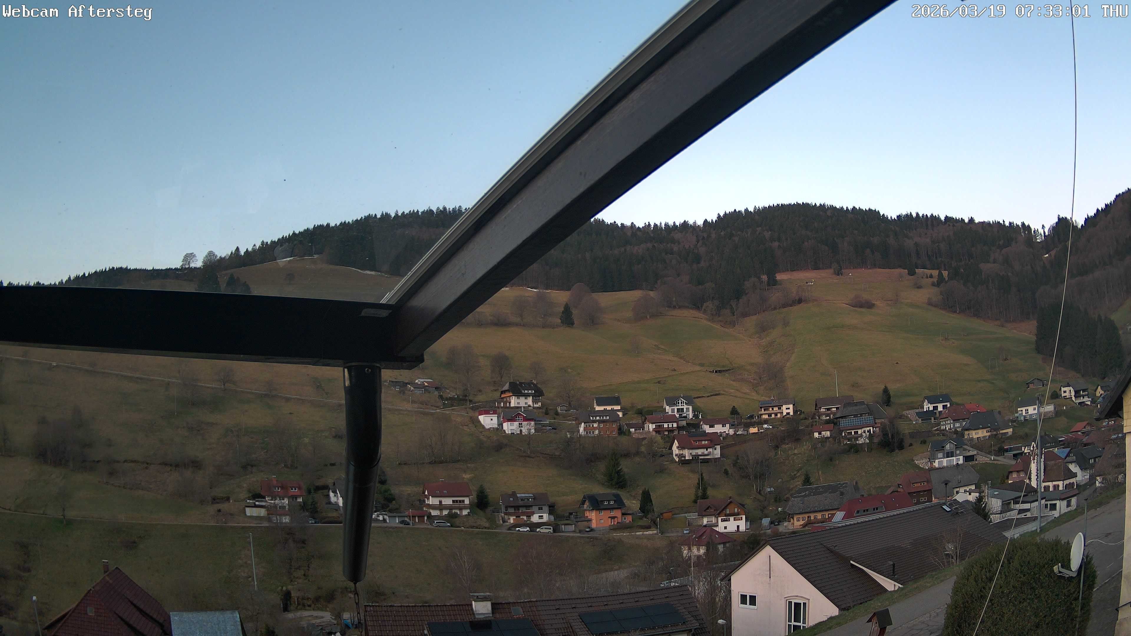 Archived image Webcam Aftersteg (Black Forest)