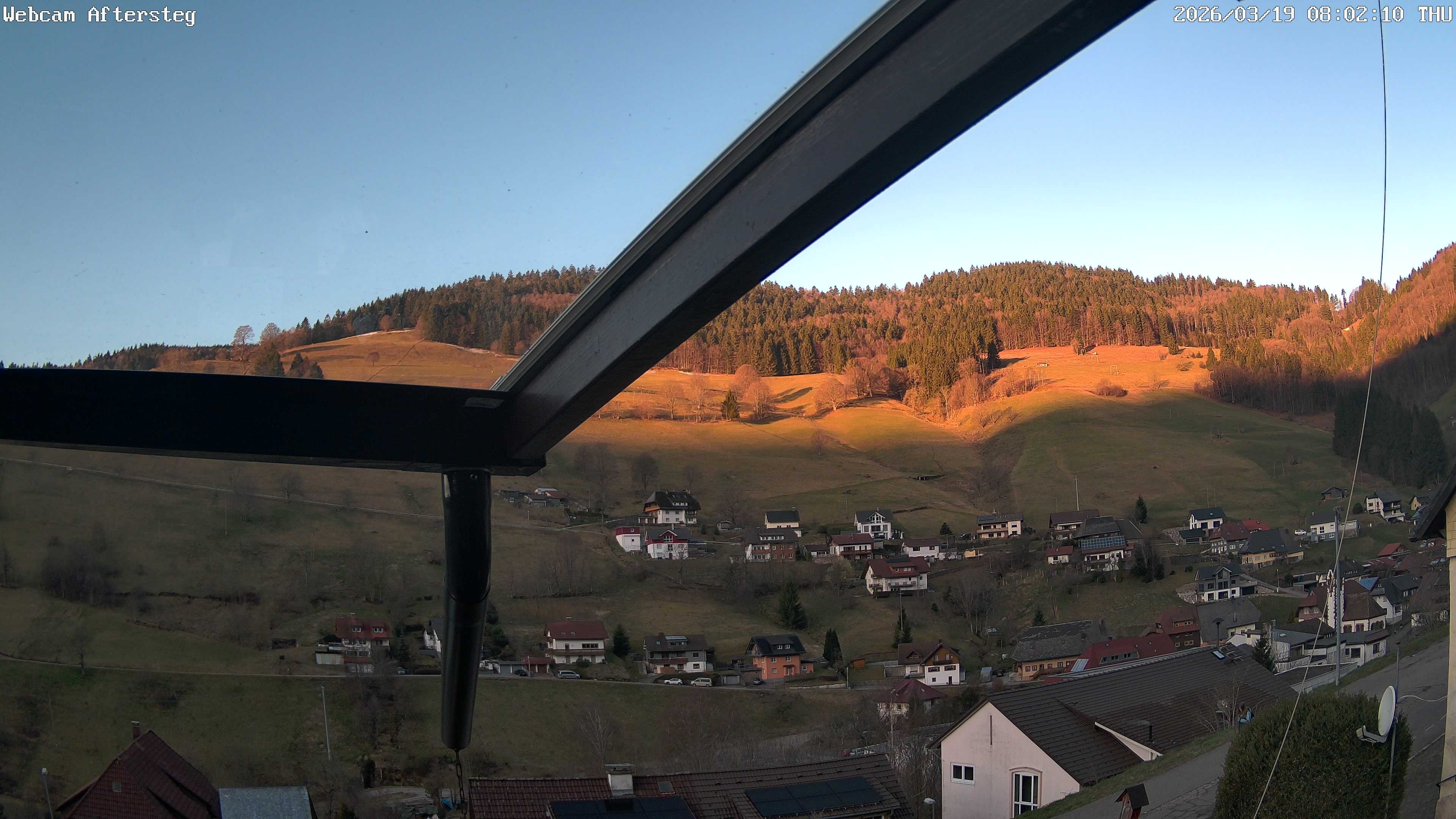 Archived image Webcam Aftersteg (Black Forest)
