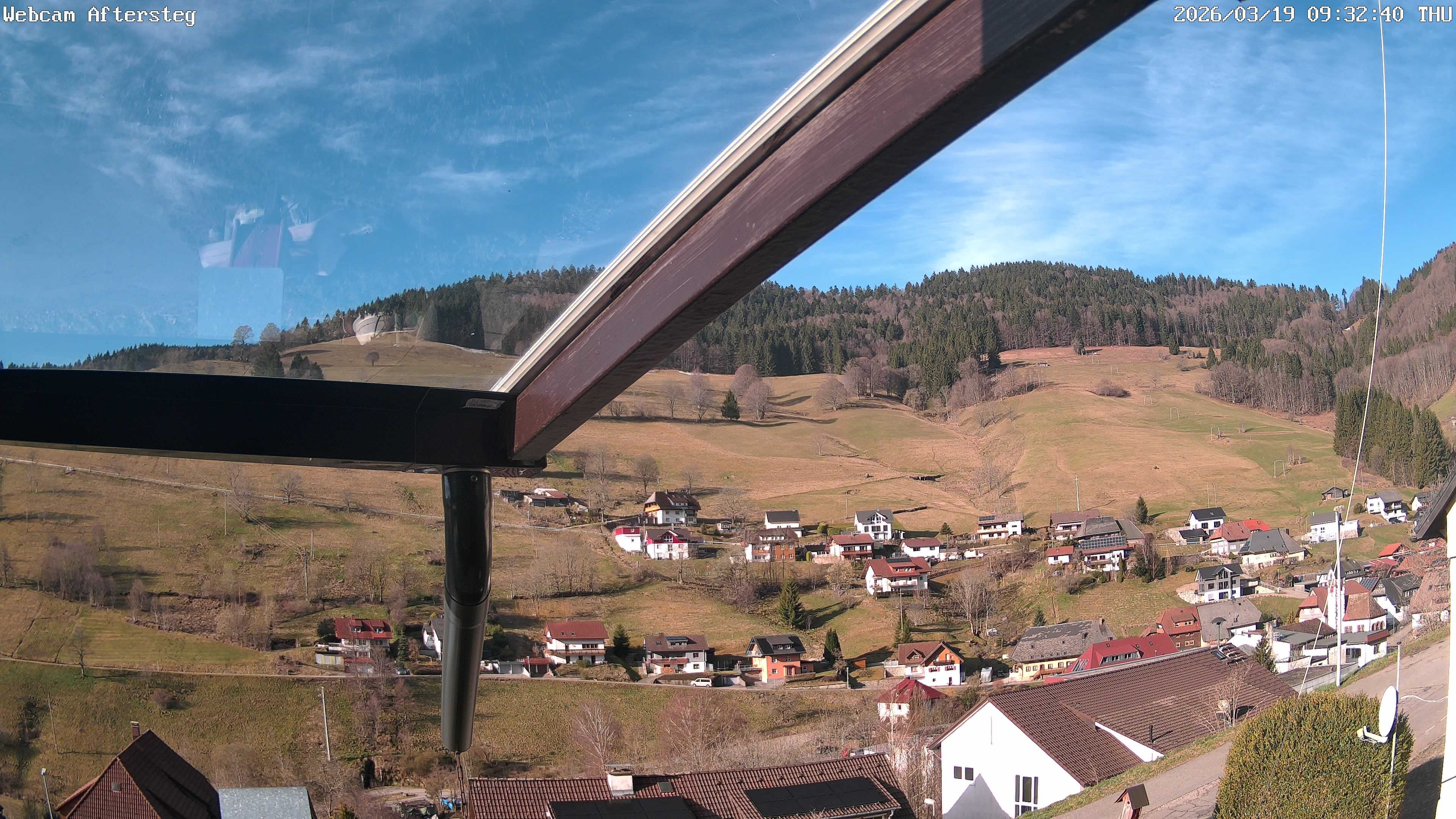 Archived image Webcam Aftersteg (Black Forest)