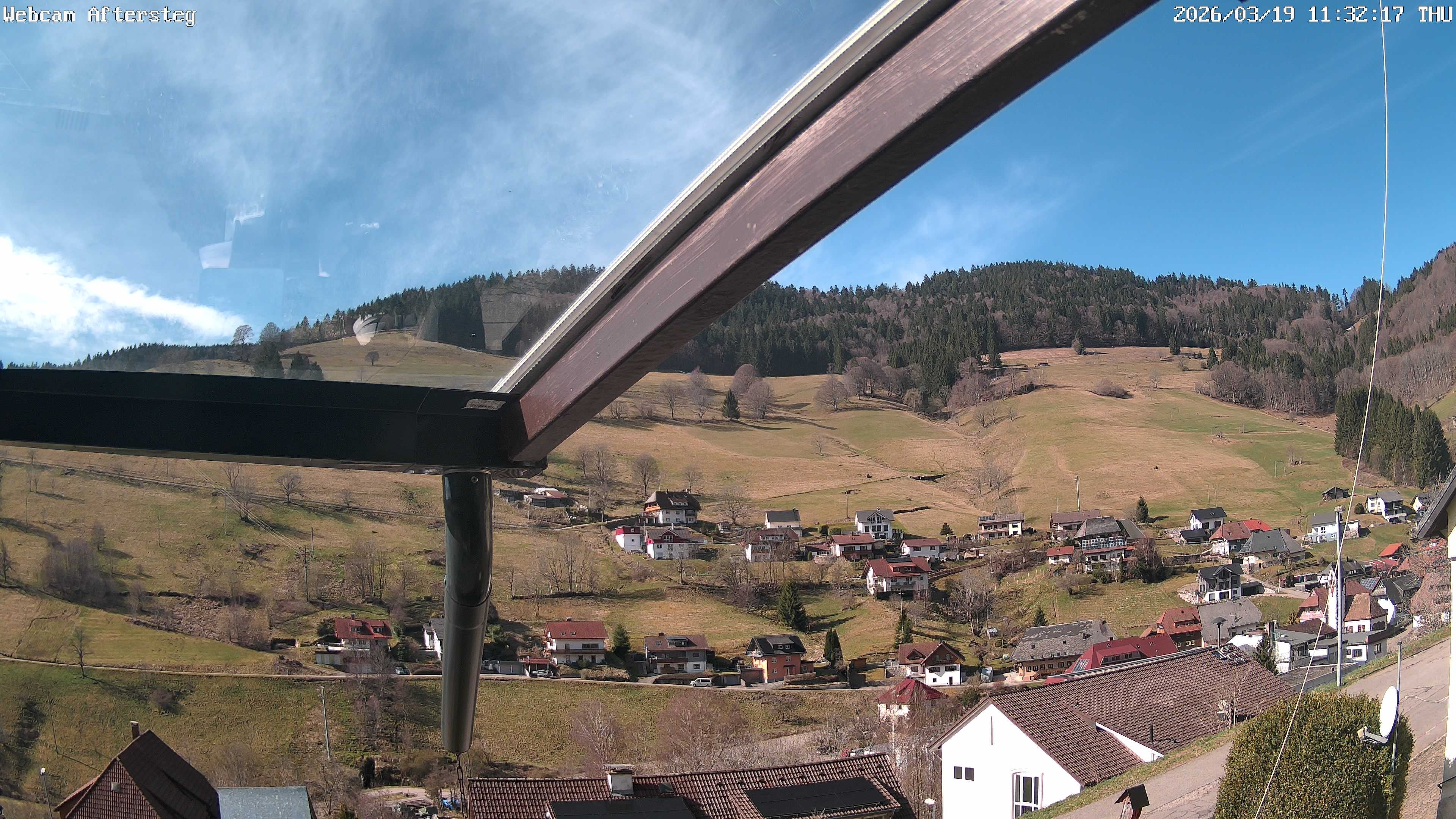 Archived image Webcam Aftersteg (Black Forest)