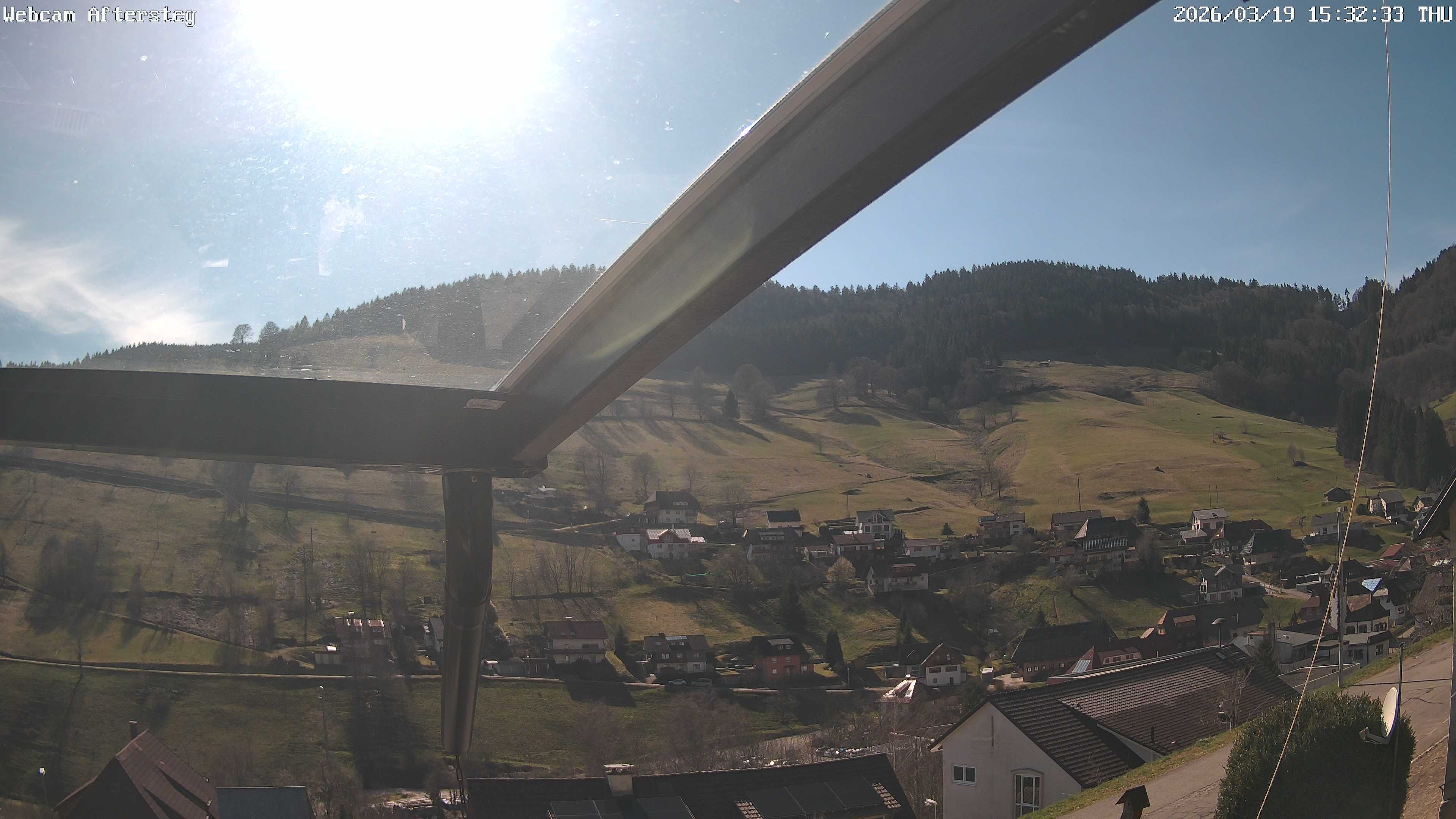 Archived image Webcam Aftersteg (Black Forest)