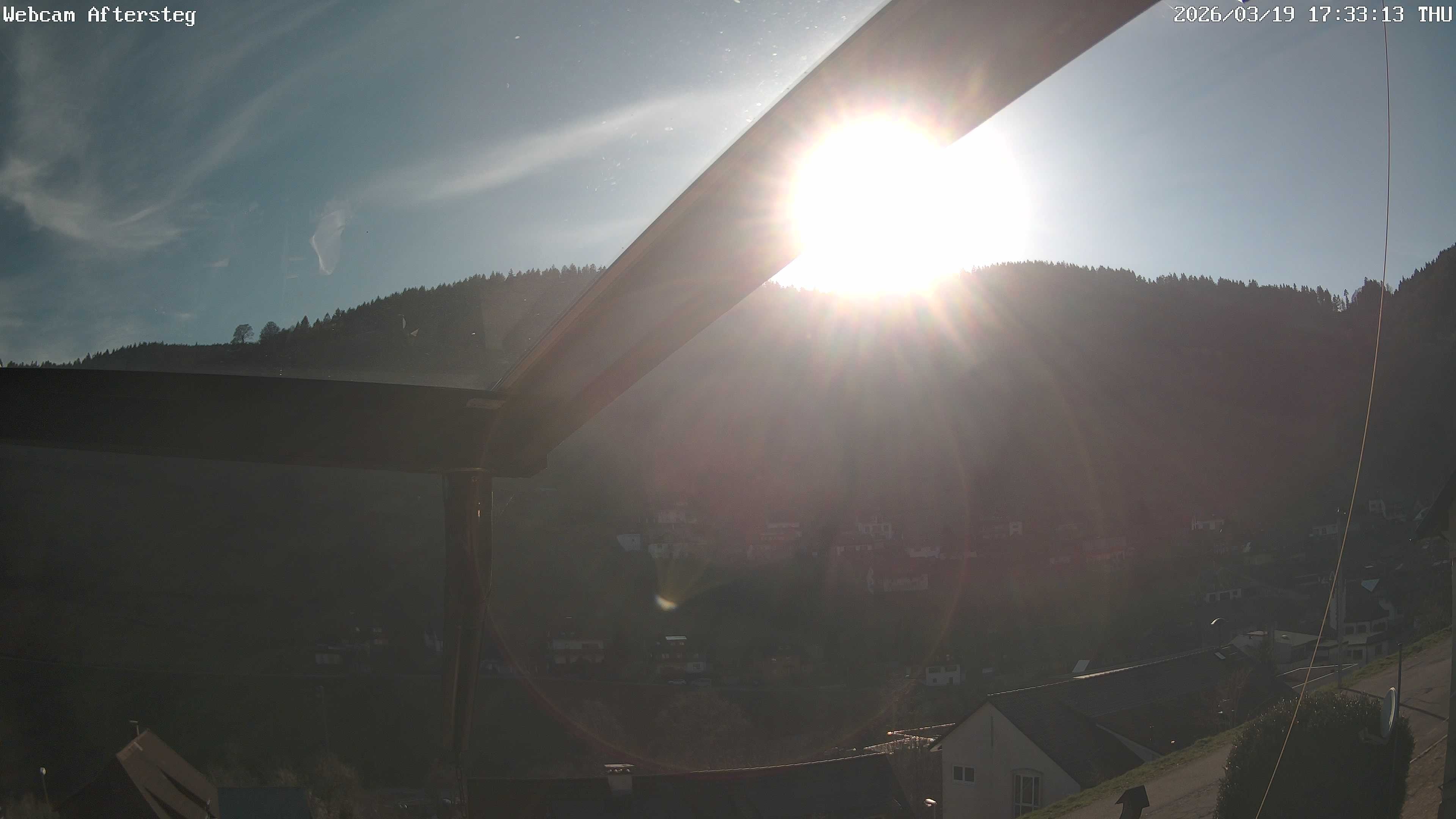 Archived image Webcam Aftersteg (Black Forest)
