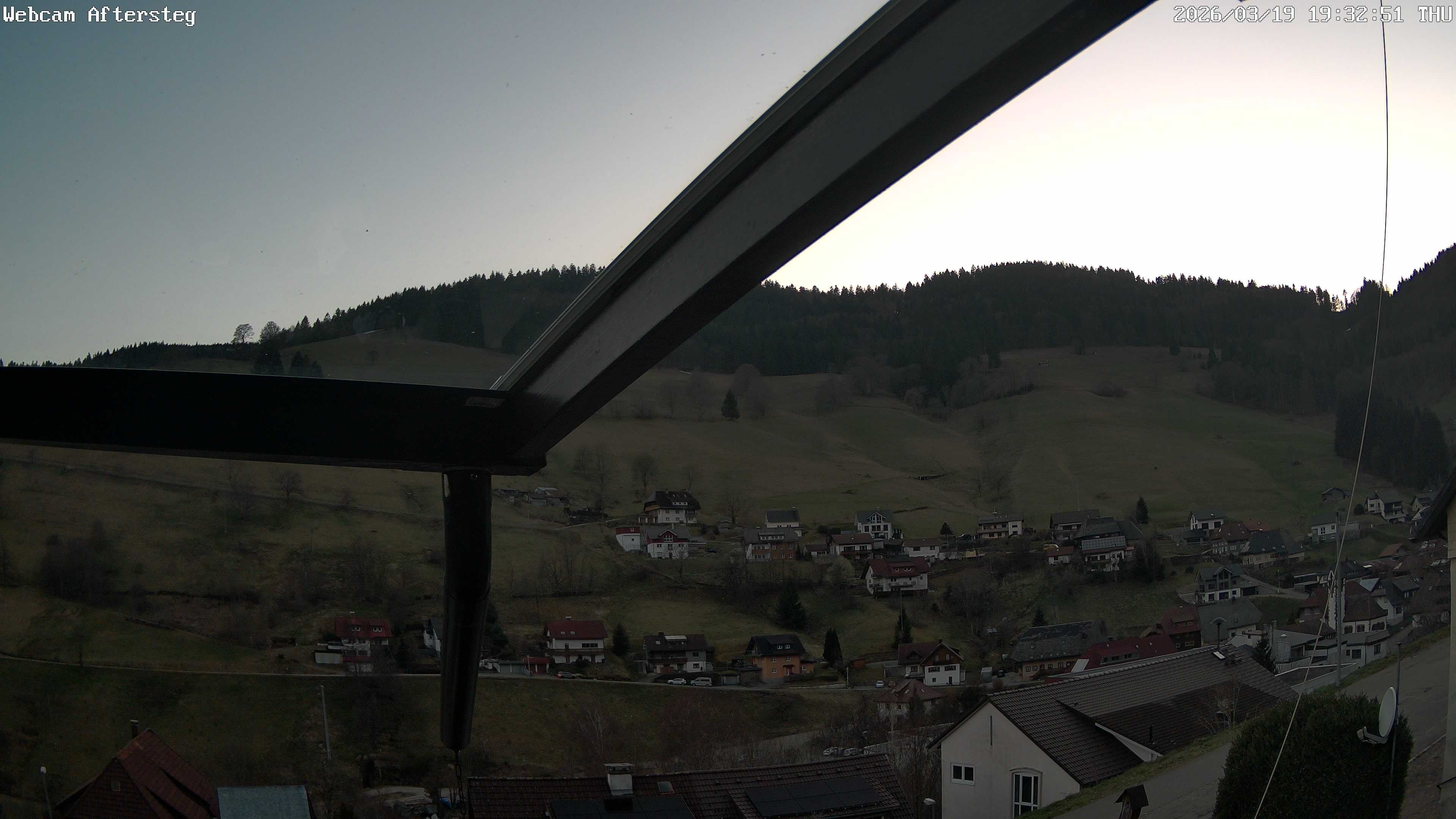 Archived image Webcam Aftersteg (Black Forest)