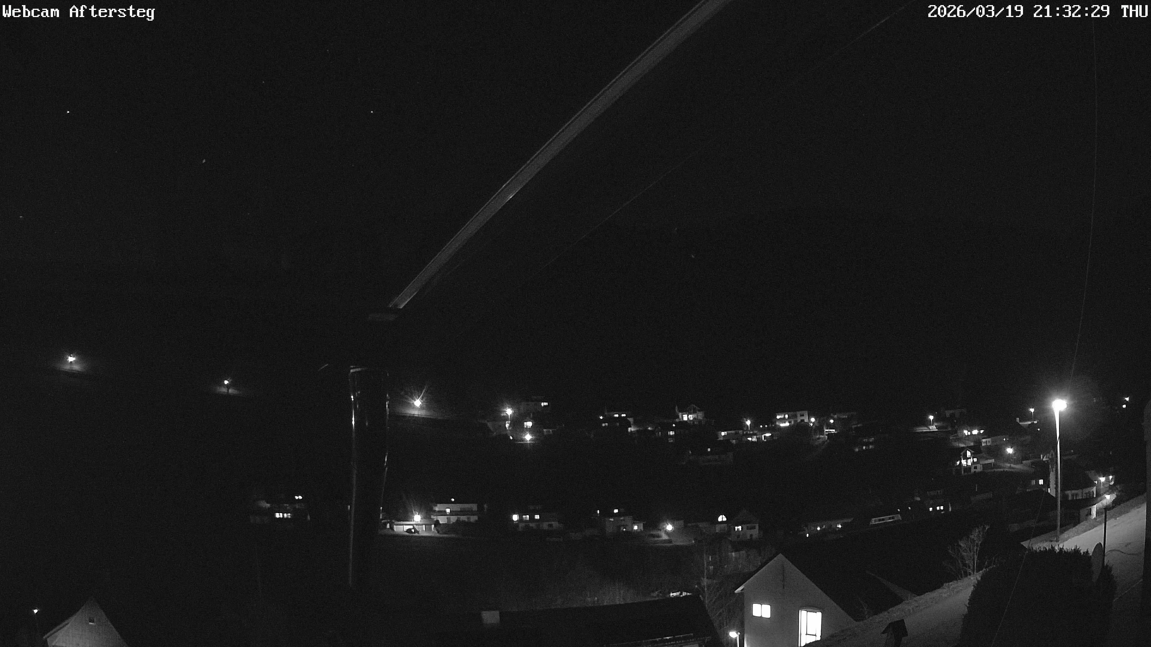 Archived image Webcam Aftersteg (Black Forest)