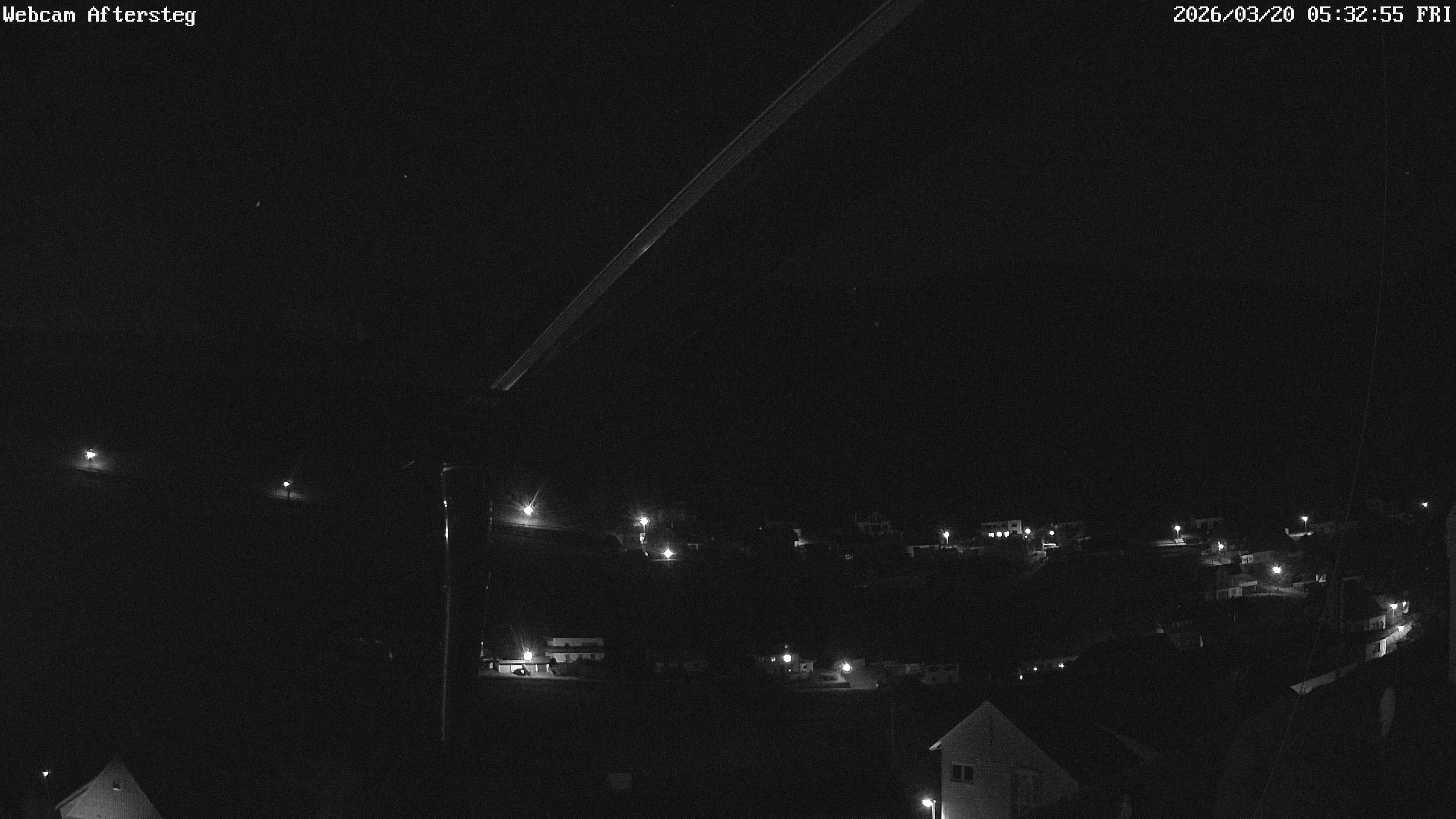 Archived image Webcam Aftersteg (Black Forest)